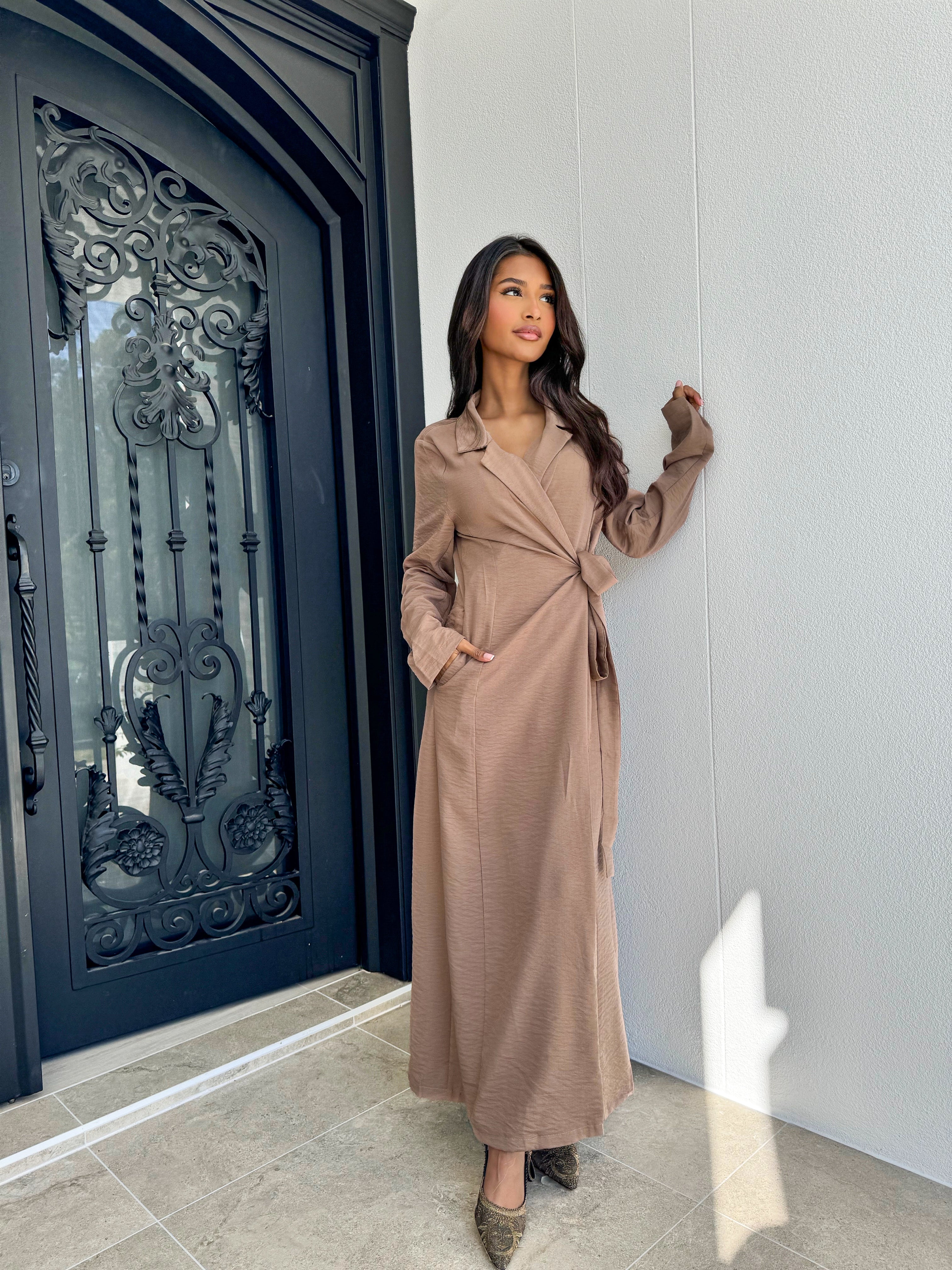 Element Wrap Dress