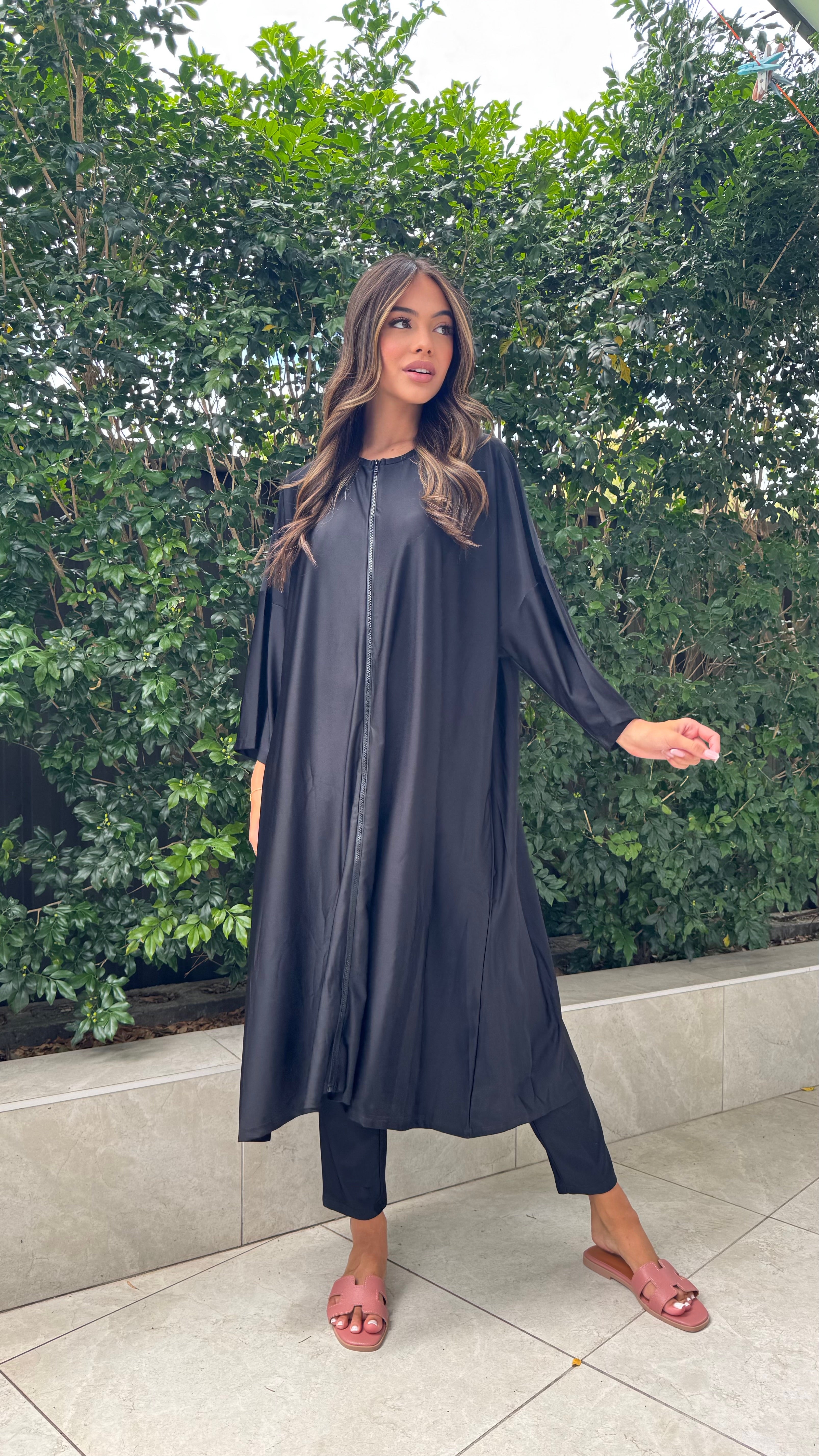 Swim oversized tunic