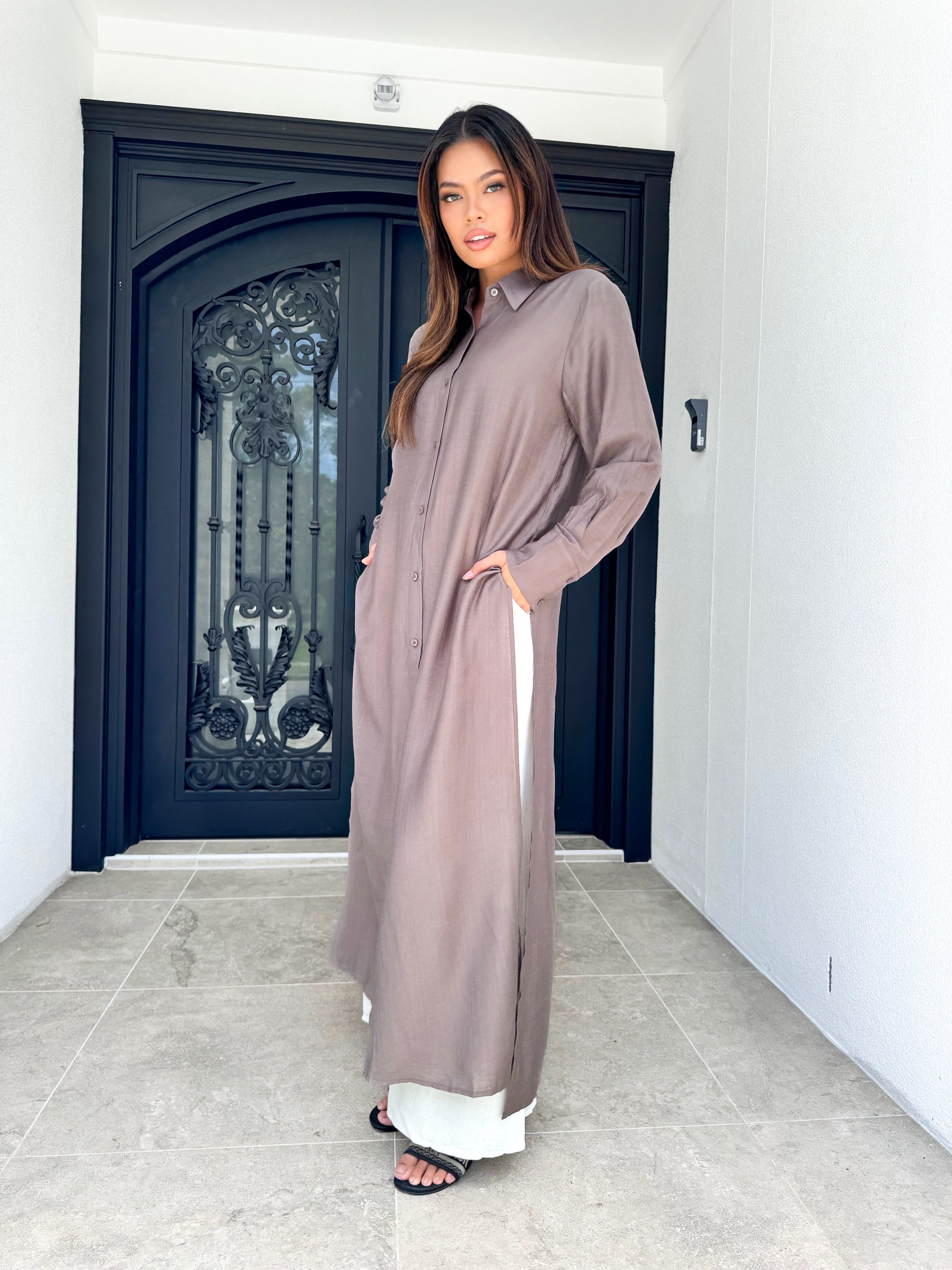 Maxi Split tunic
