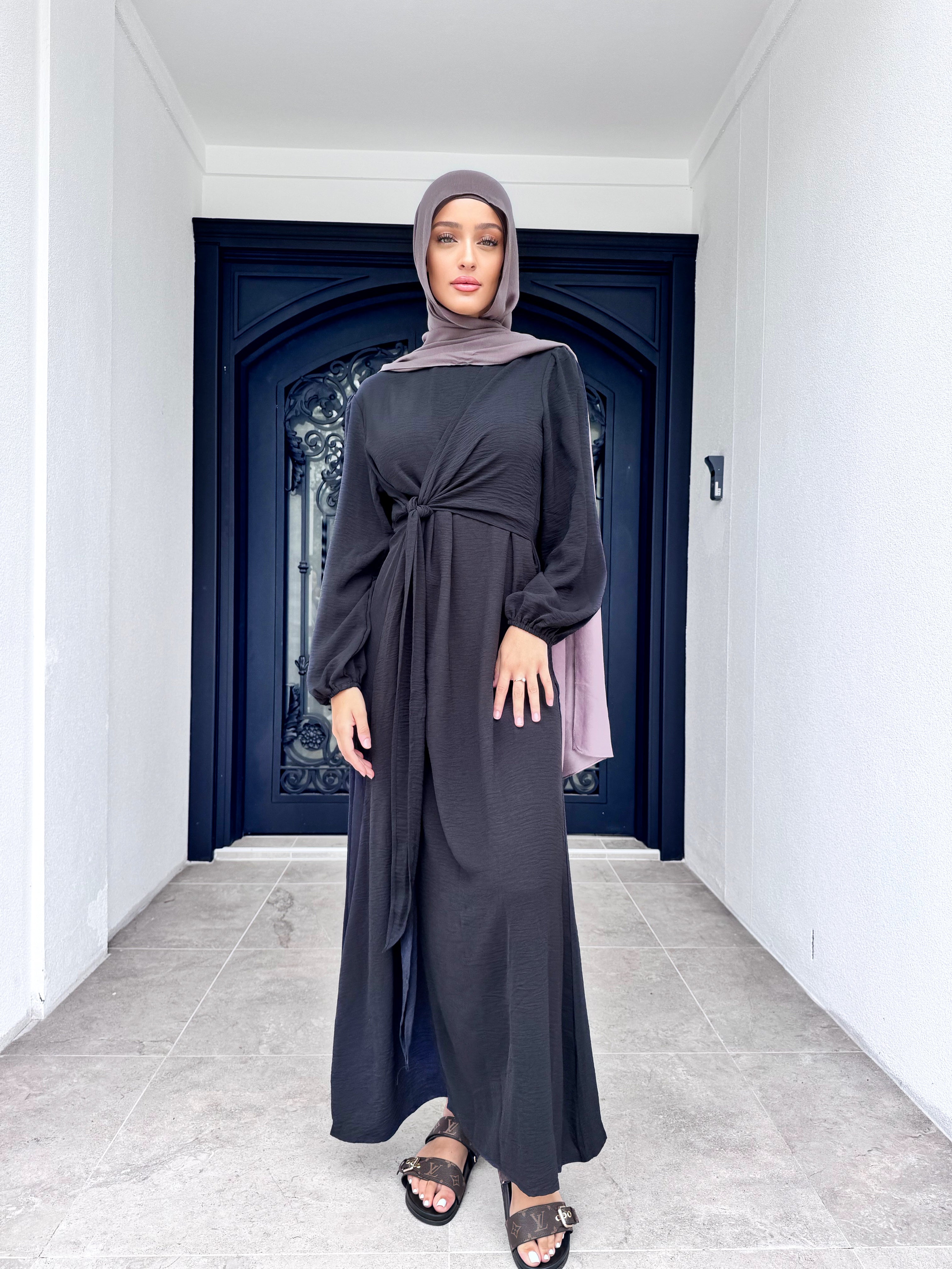 Knot tie maxi
