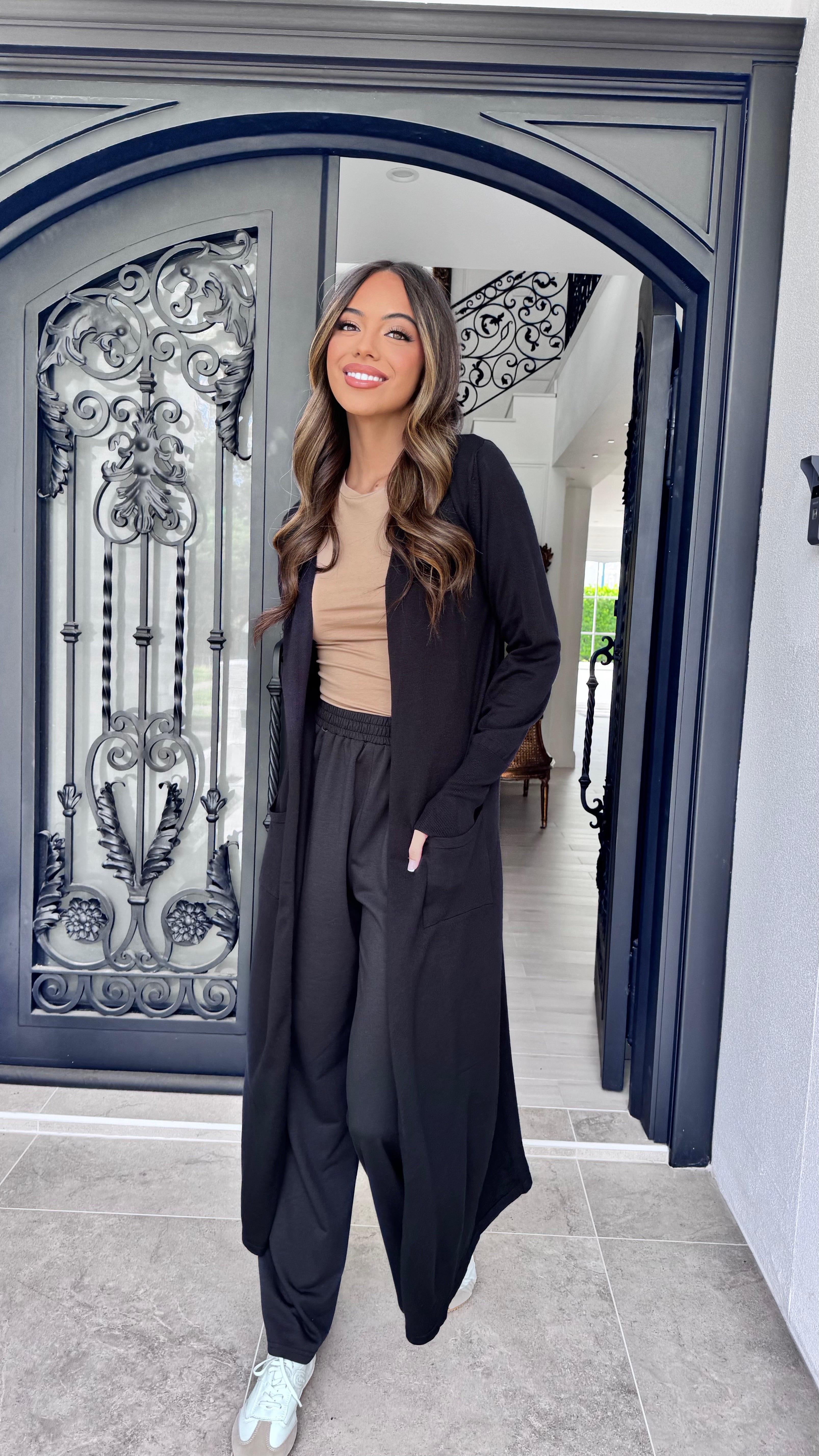 Everyday knit cardigan