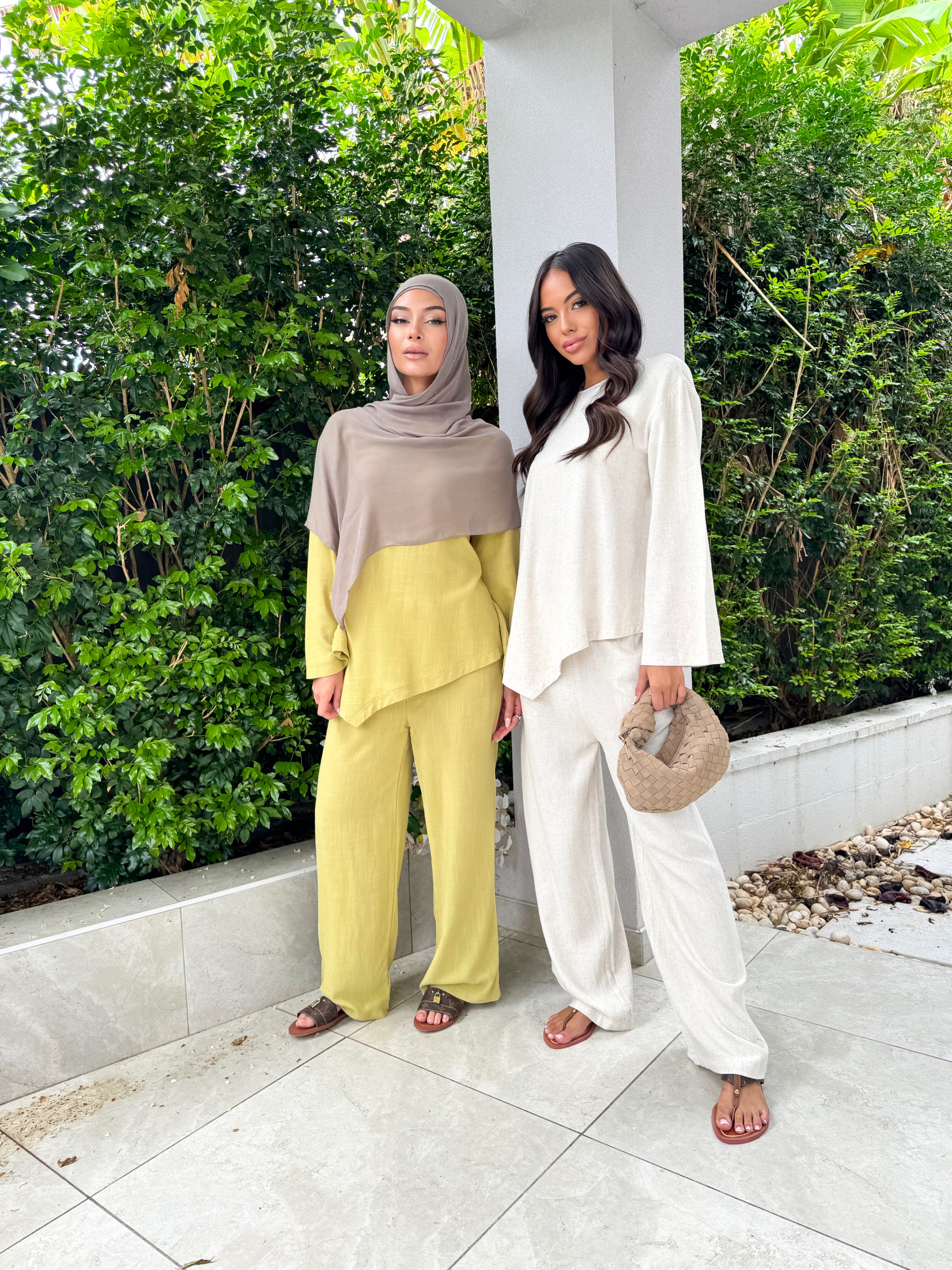 Mirage linen set