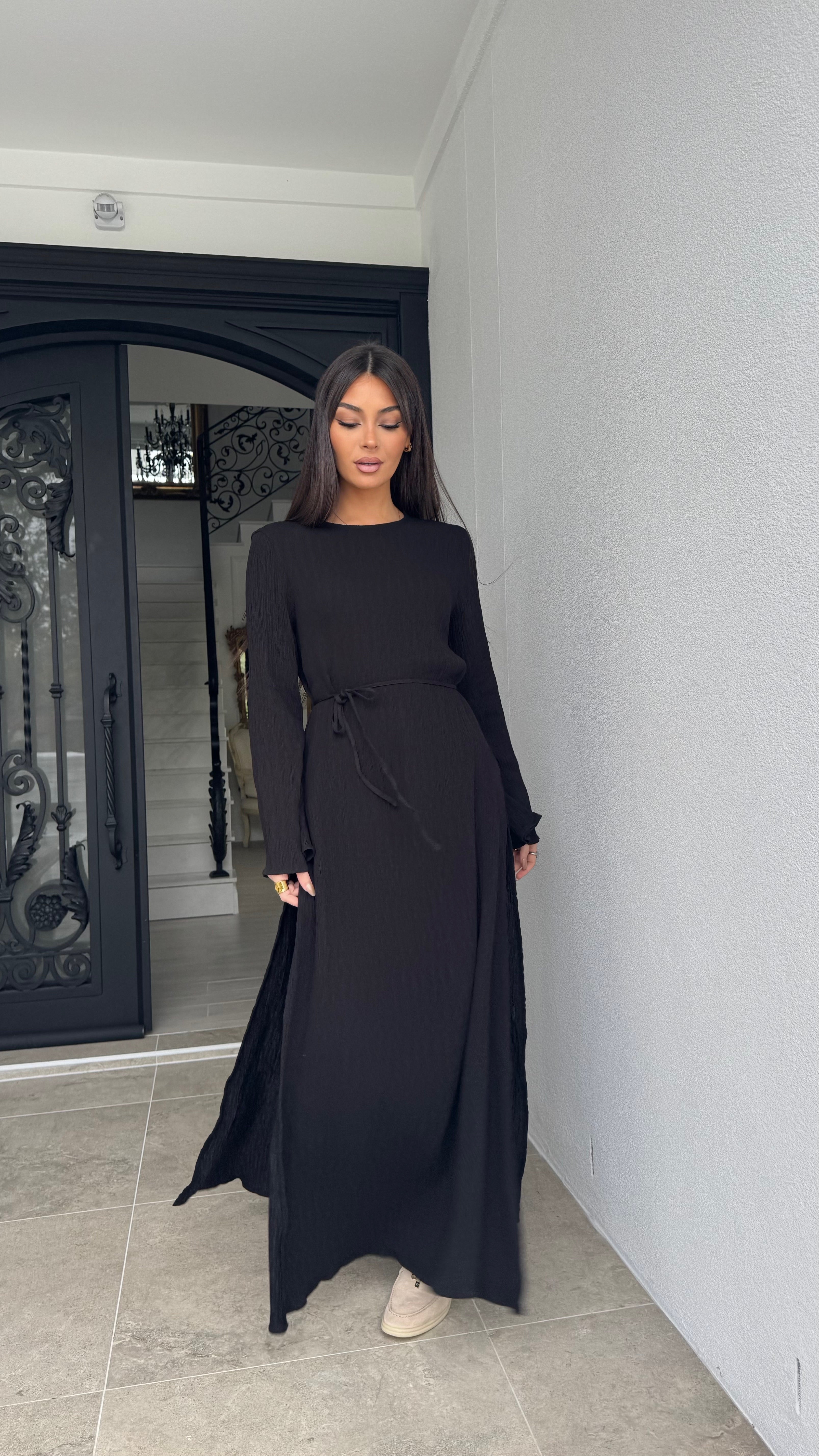 Sophia Split Maxi