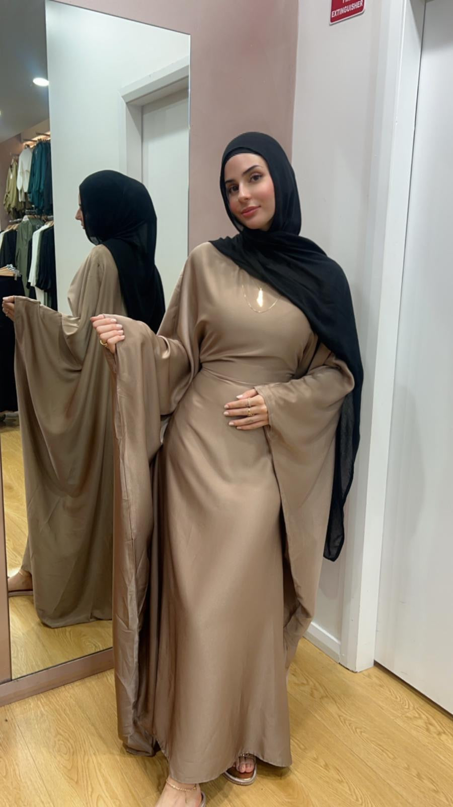 Sofia Butterfly Abaya