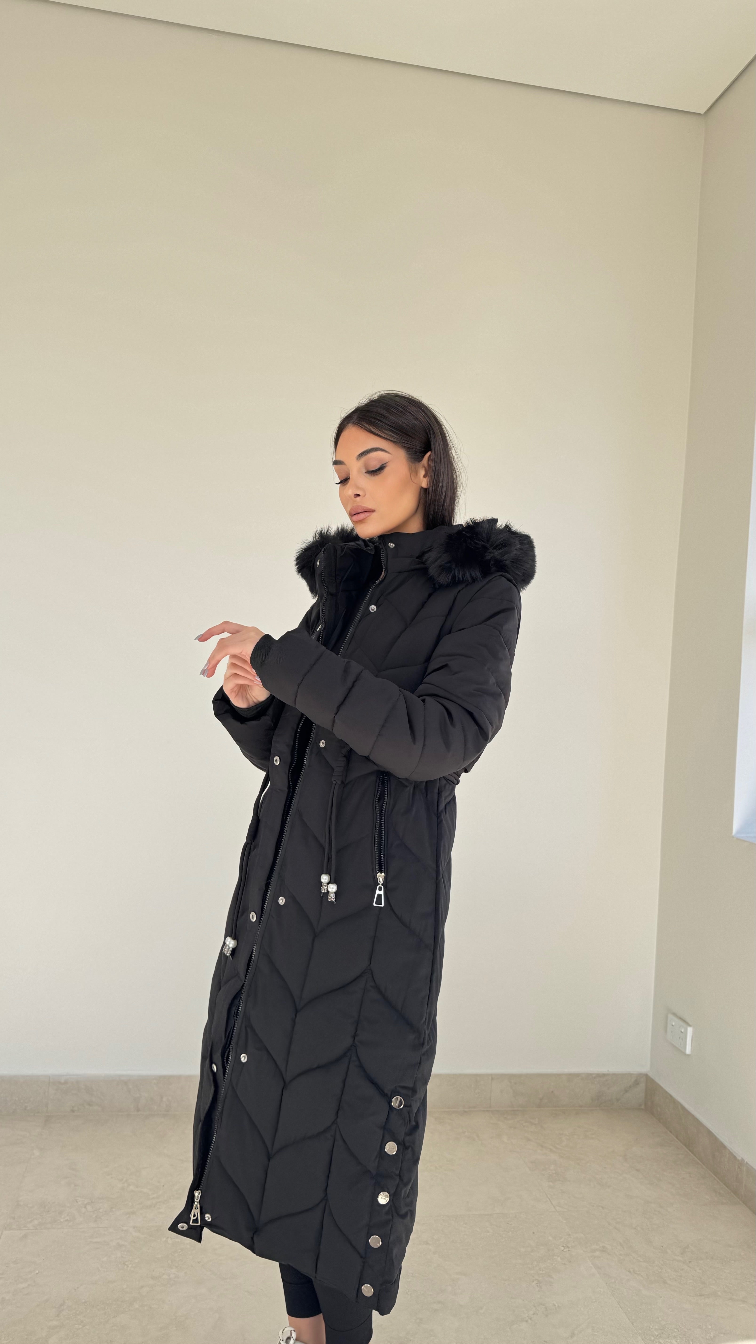 2 way puffer jacket