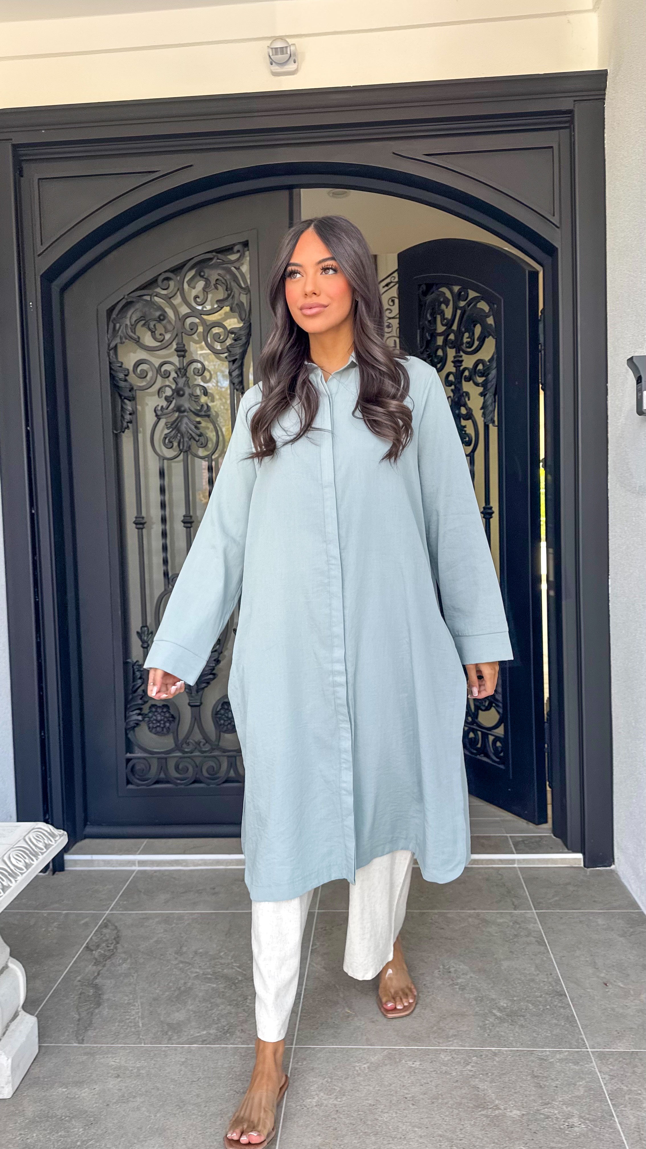 Megan tunic