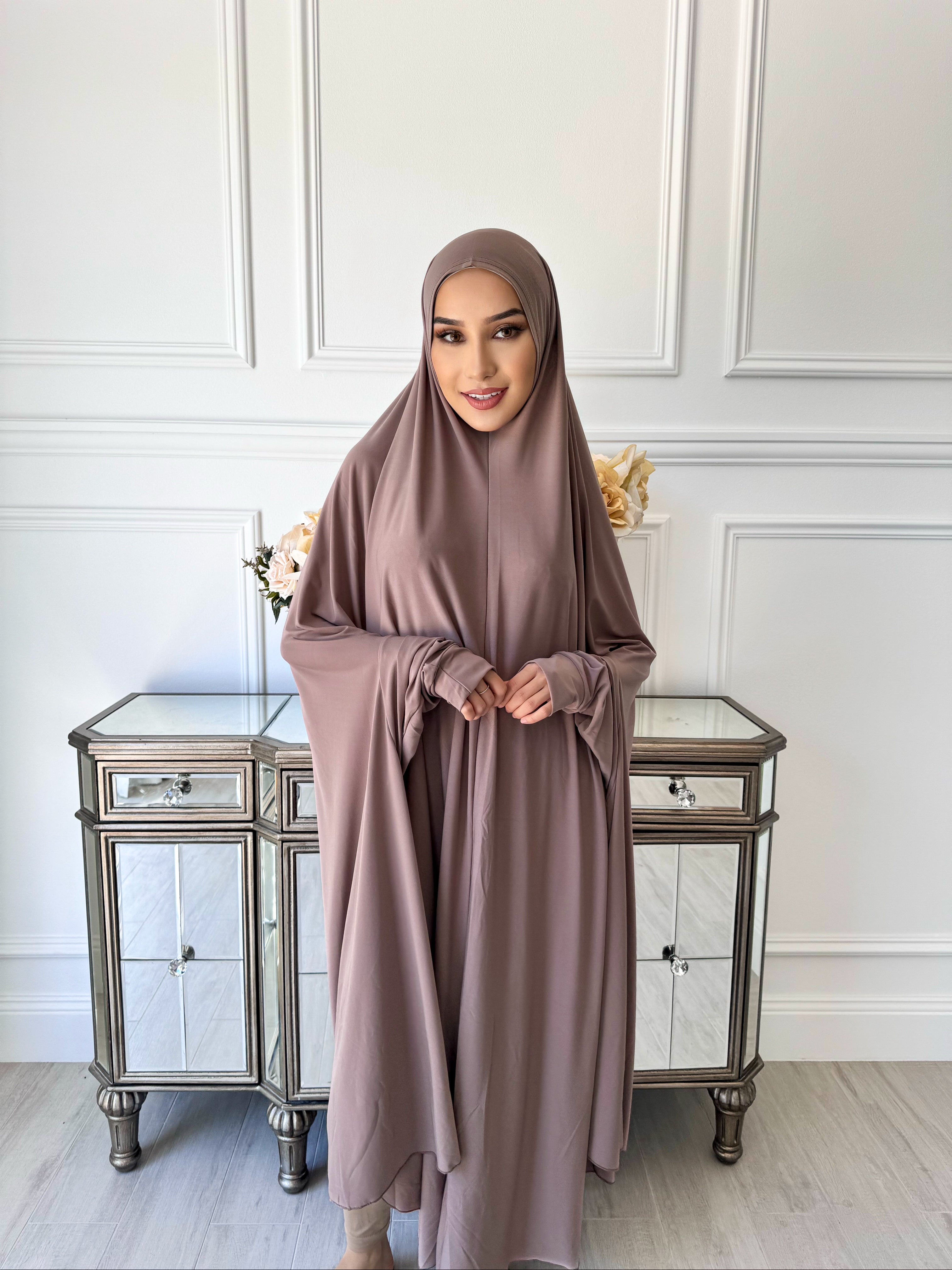 Calf Length Jilbab