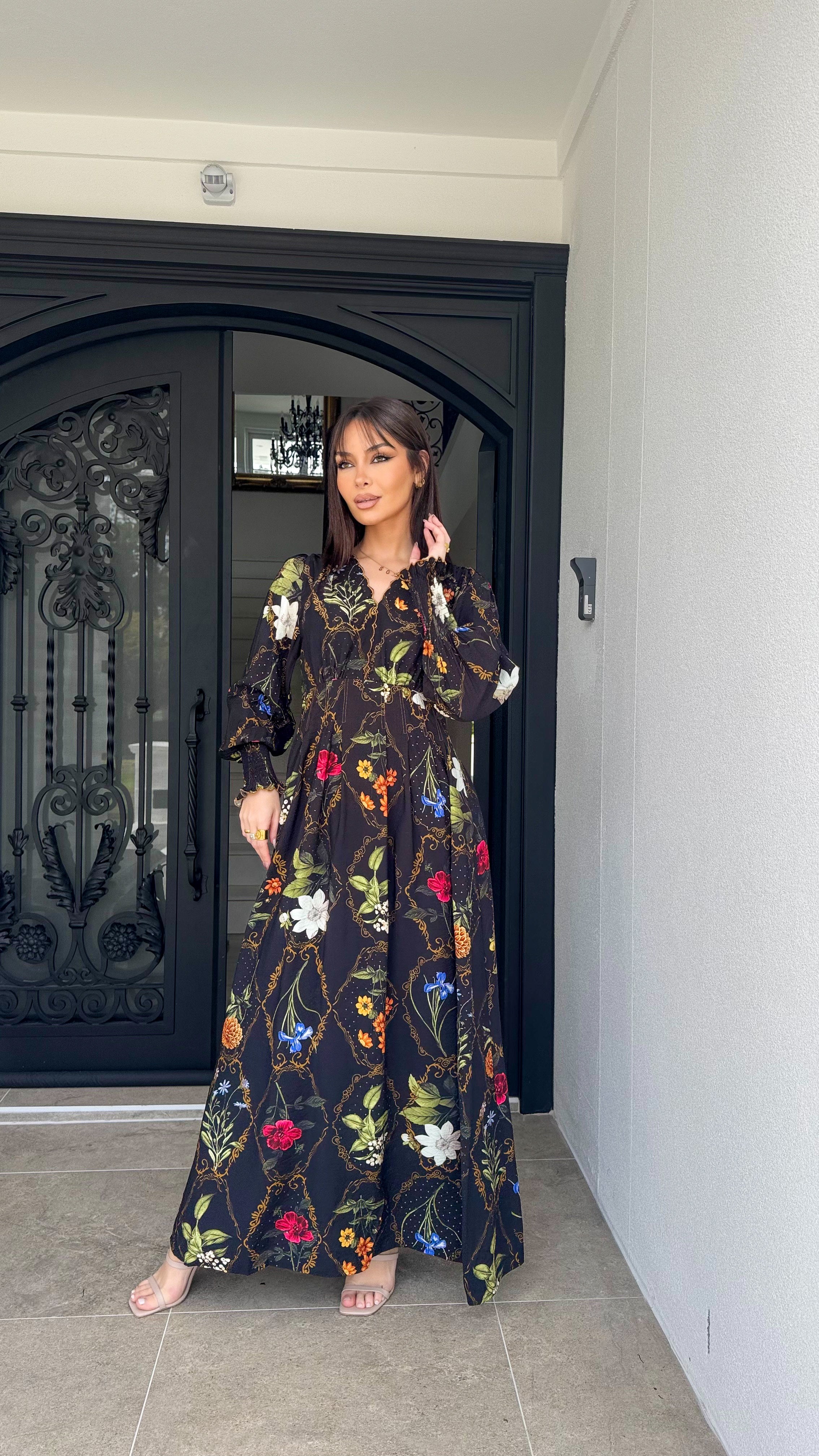 Black Beauty dress