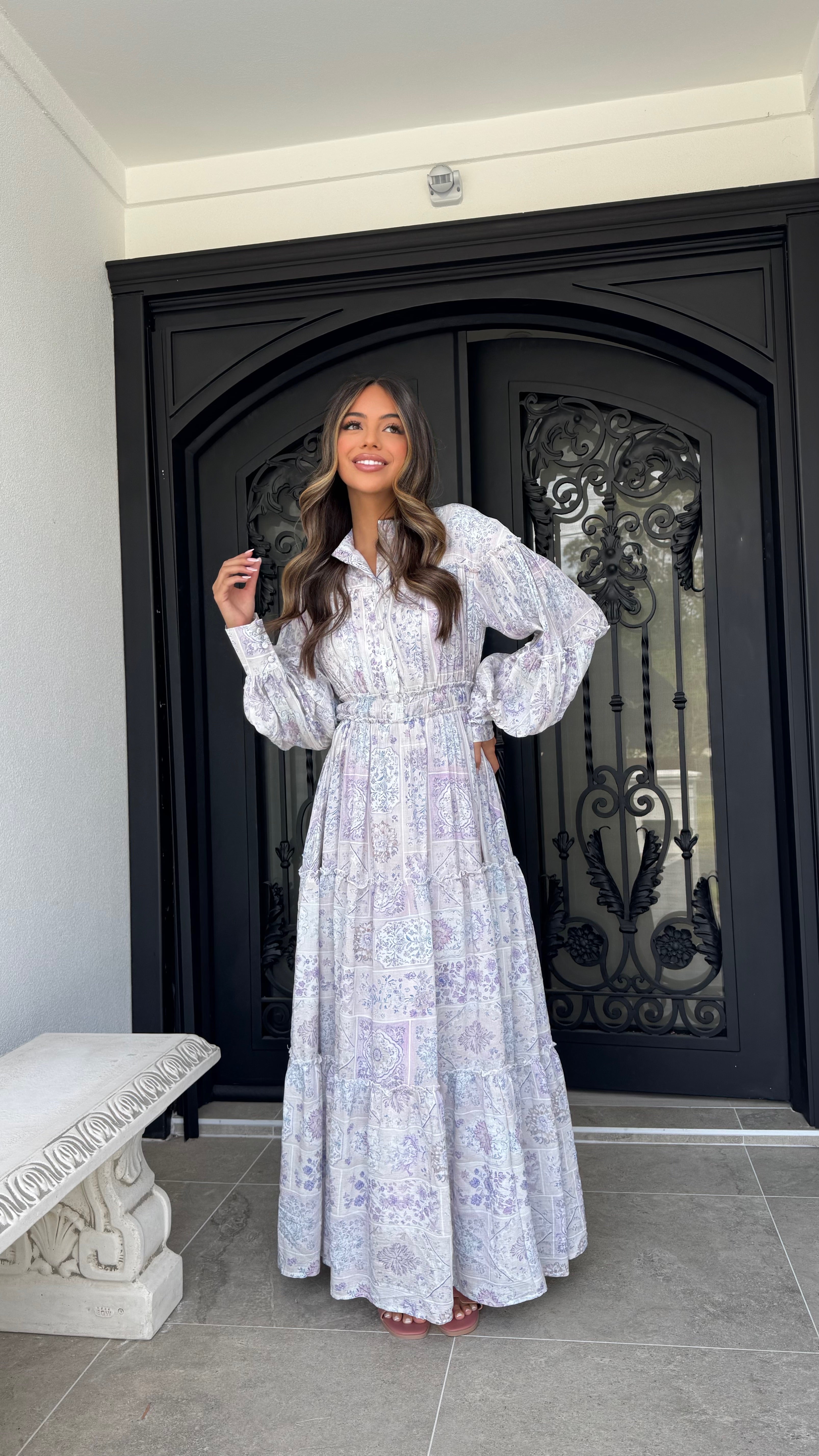 Paisley stunning maxi