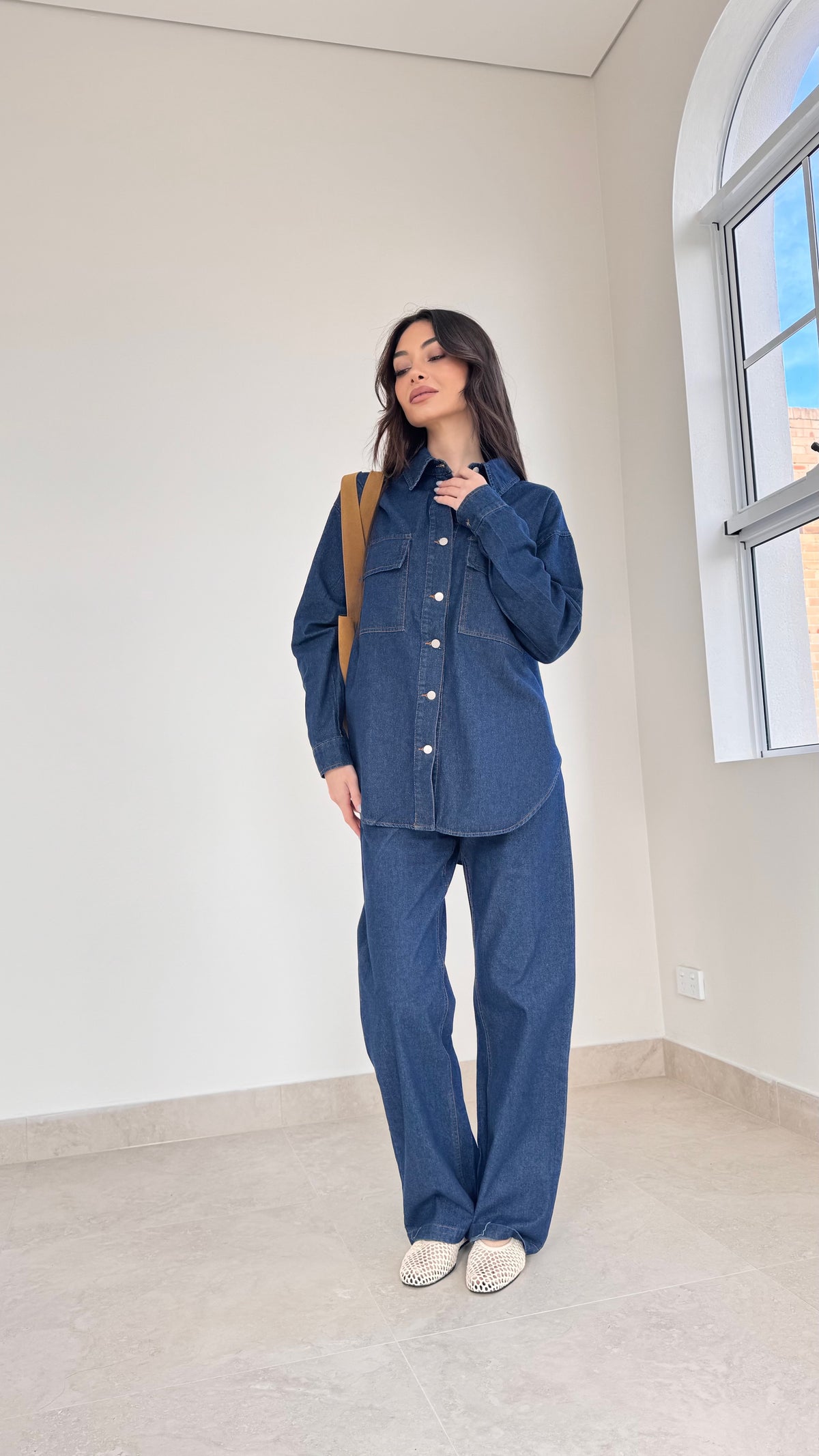 Stylish Denim Set