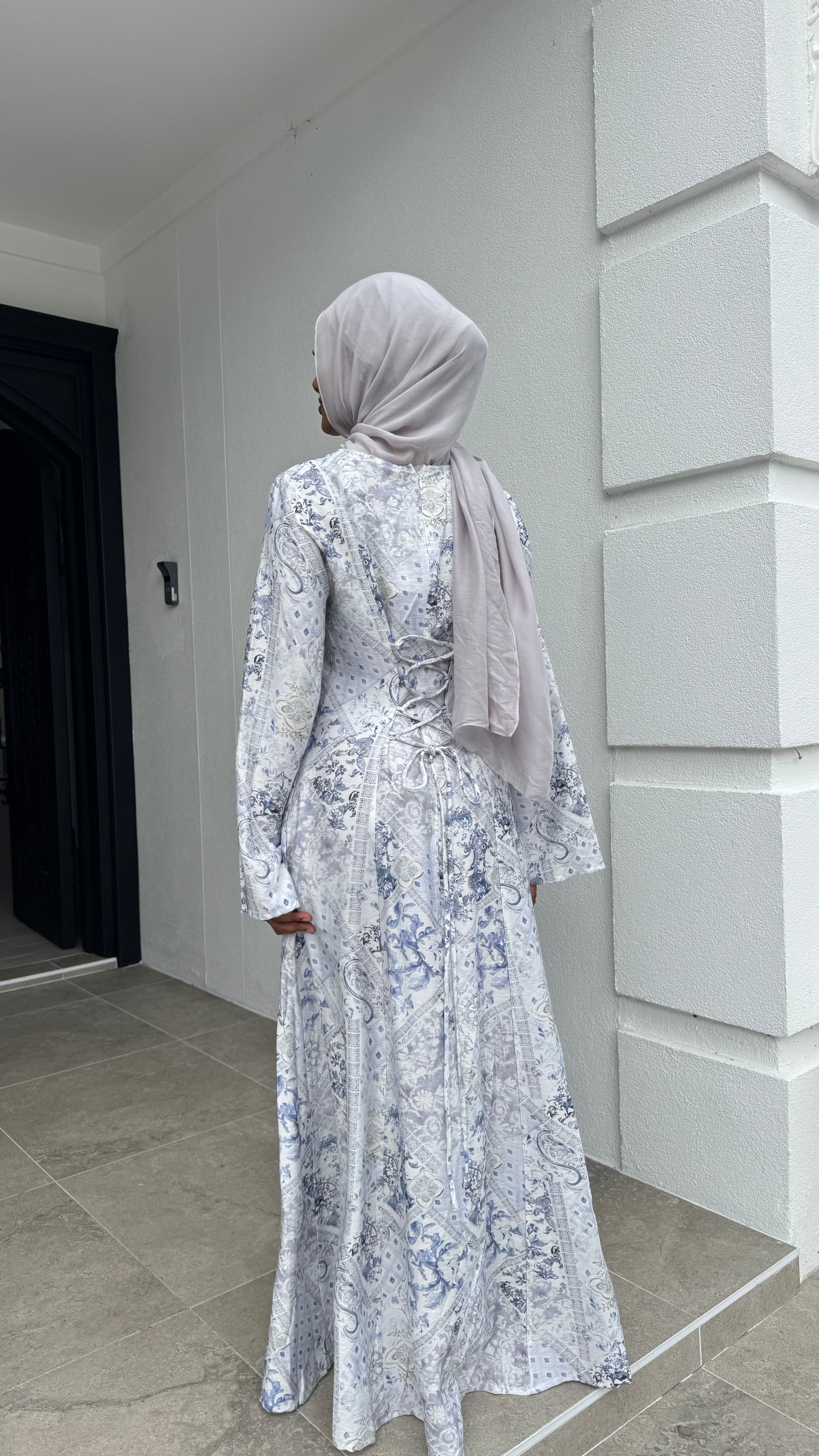 Paisley mosaic maxi