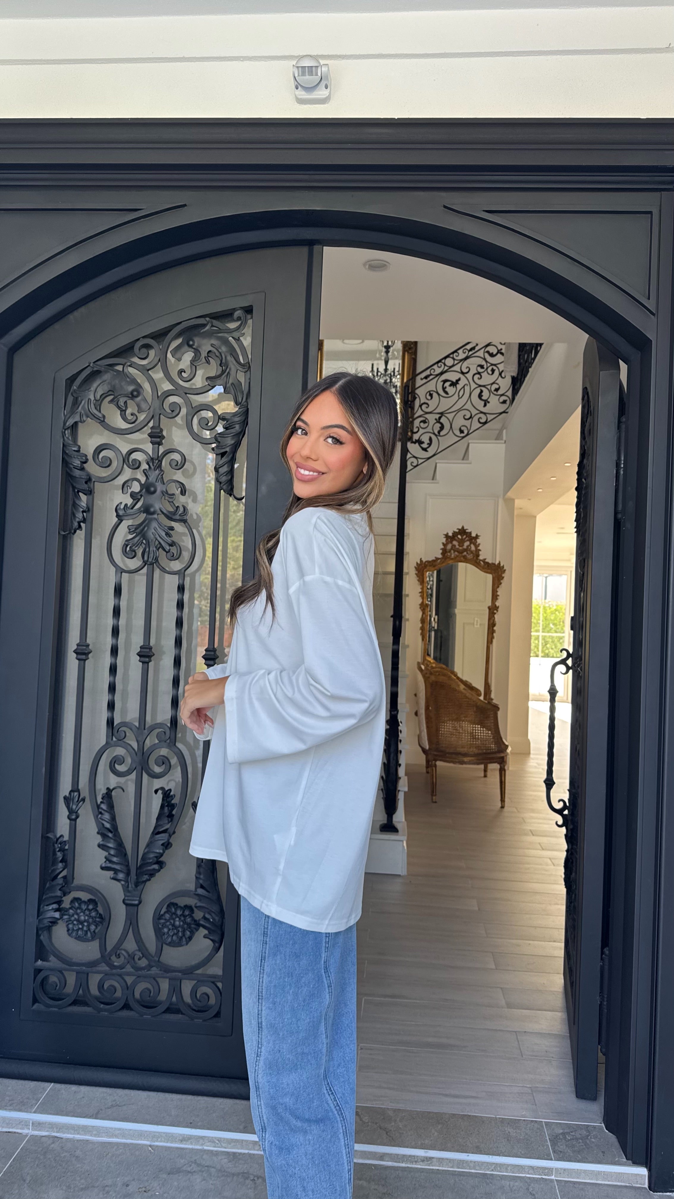 Essential long sleeve tee