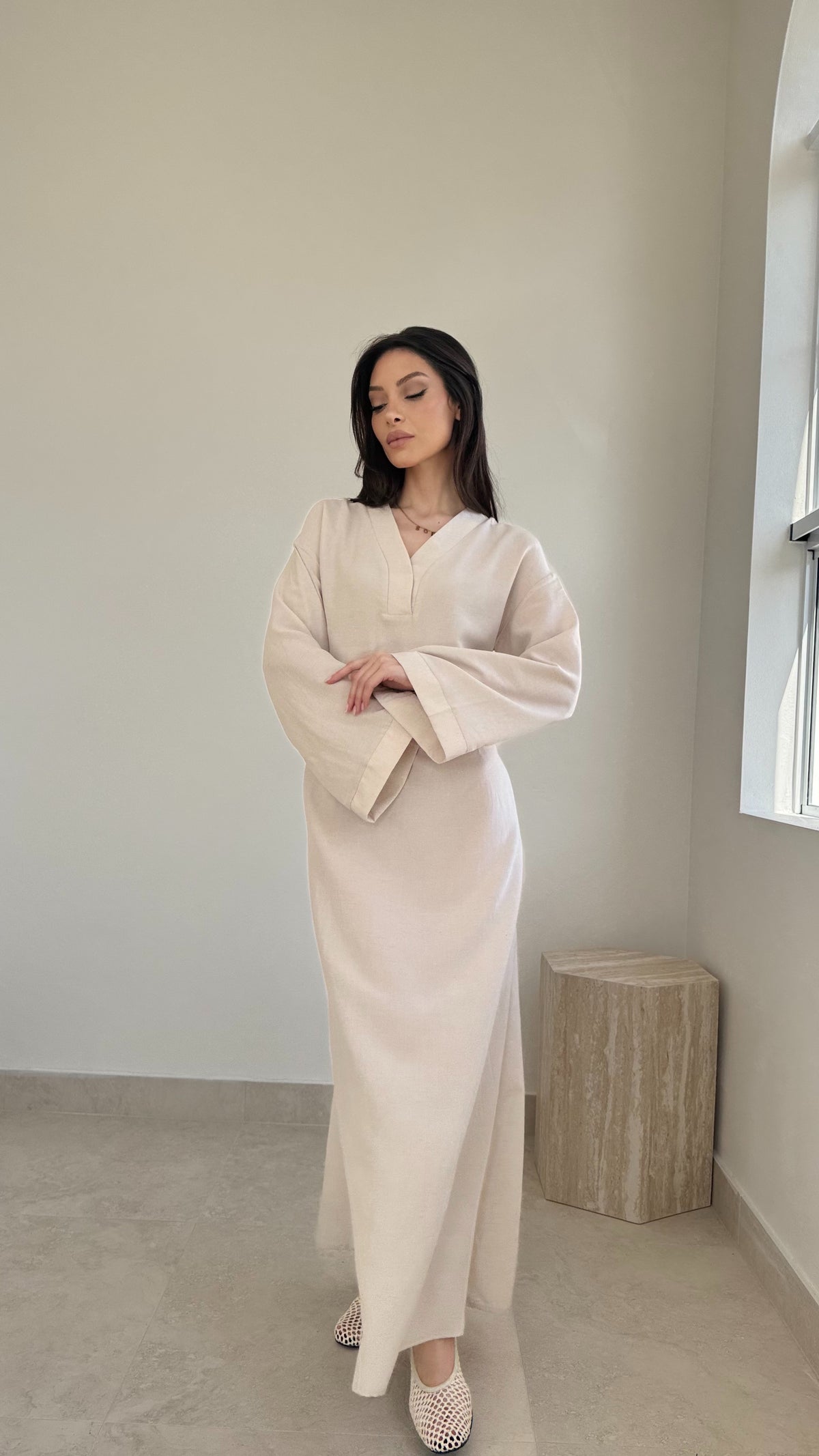 Modest Abaya Dress