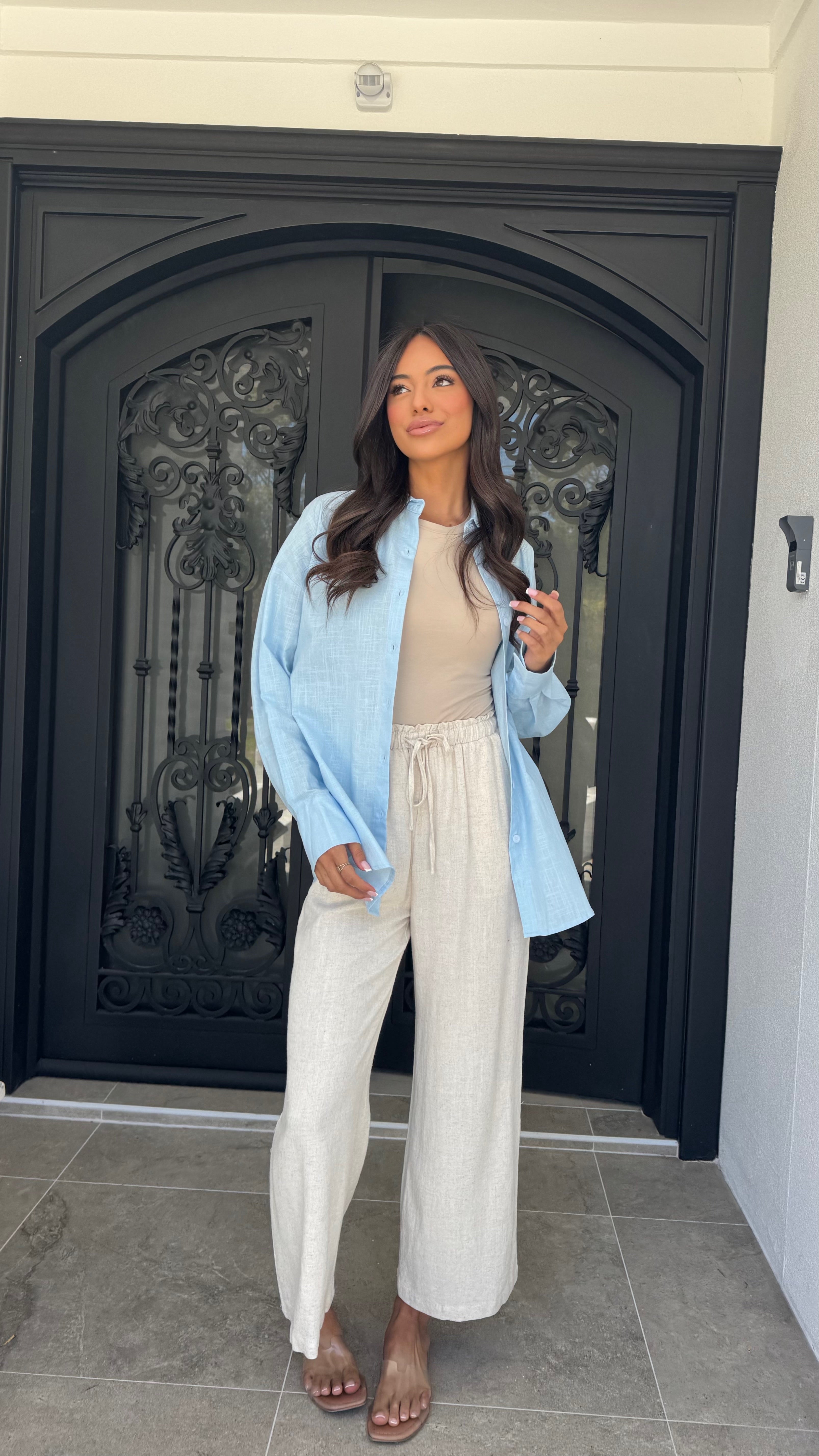 Relaxed Cotton Shirt