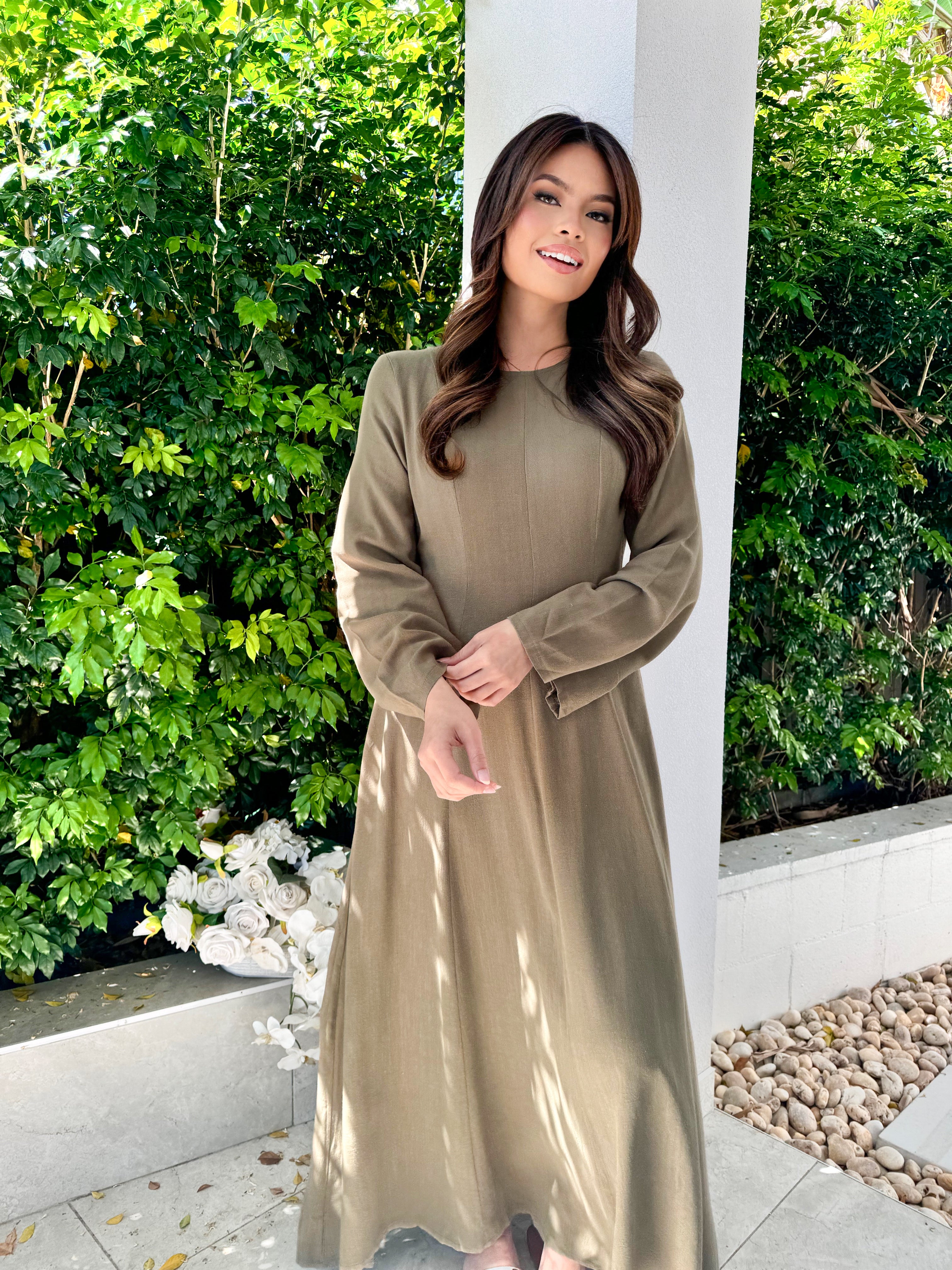 Sienna Linen Dress