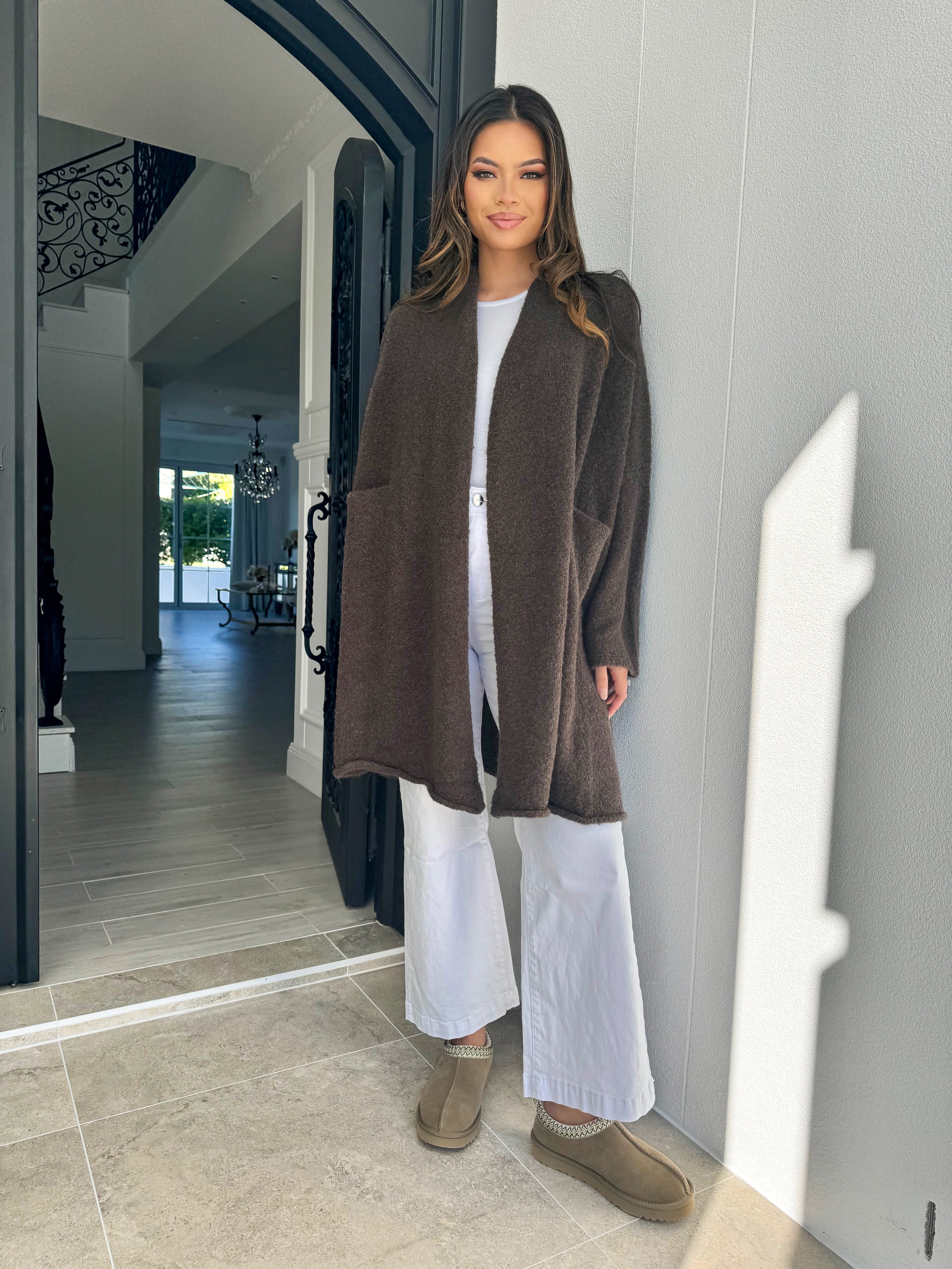 Knit Cape