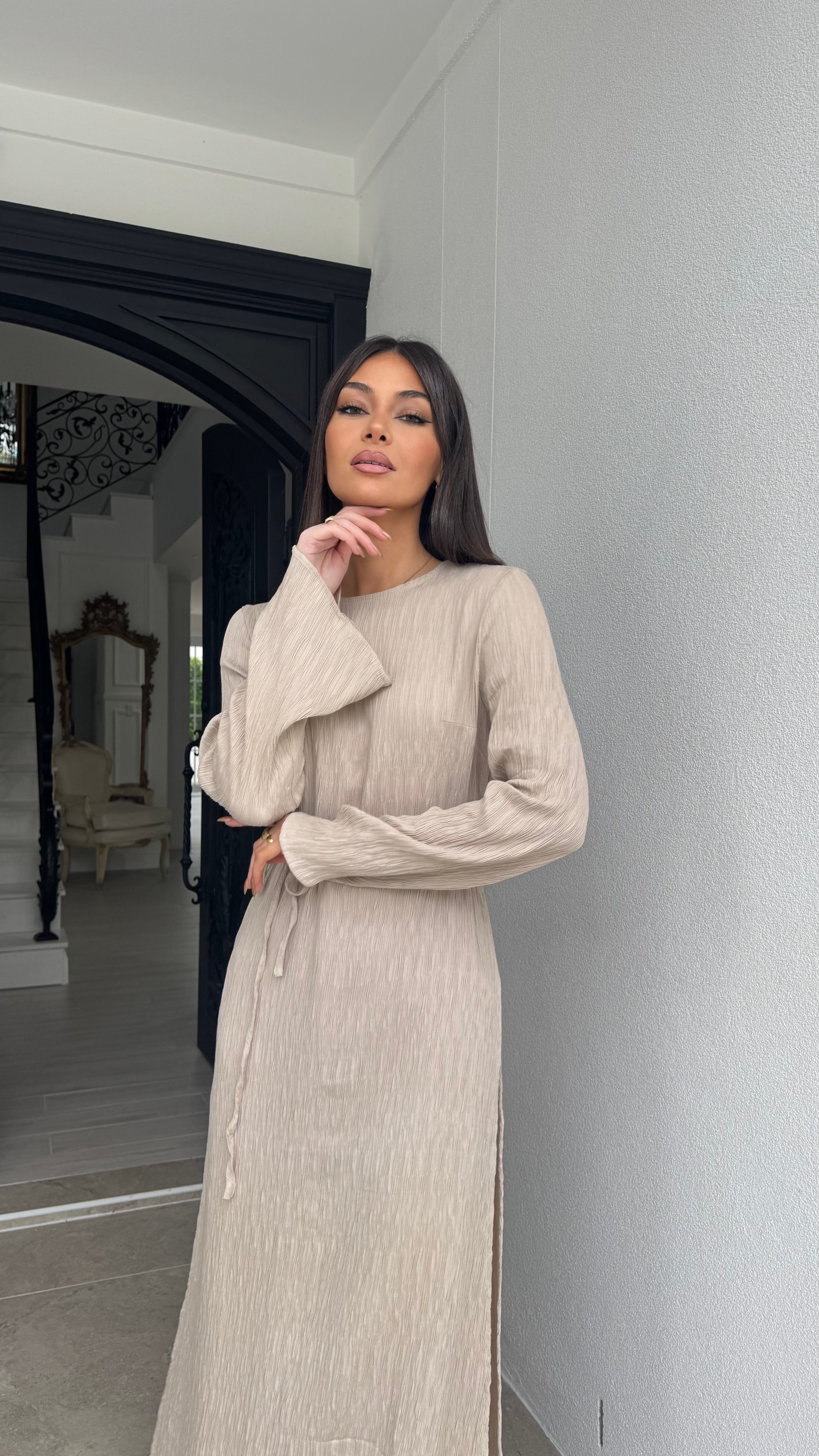 Sophia Split Maxi