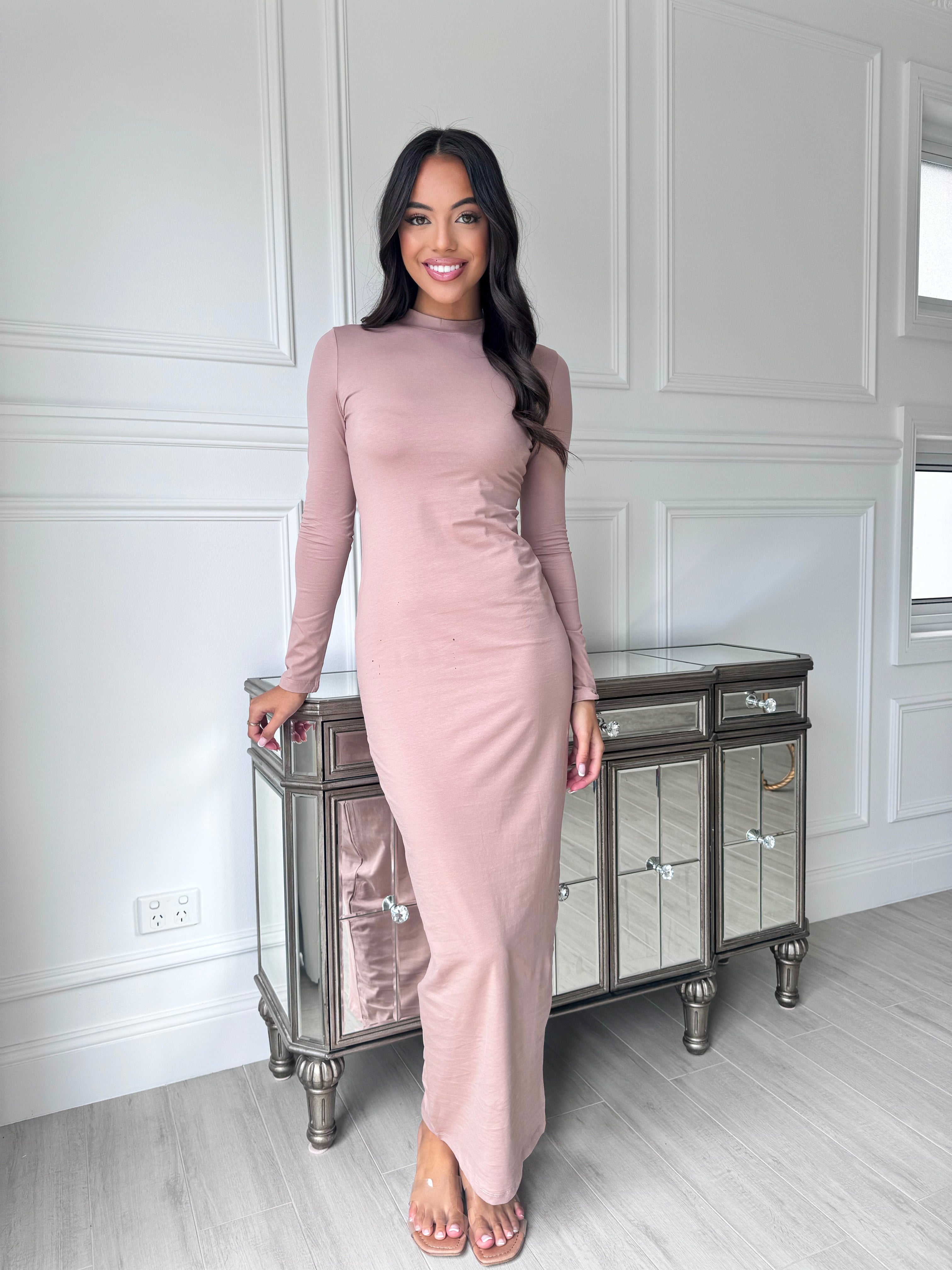 Long Sleeve Bodycon Dress