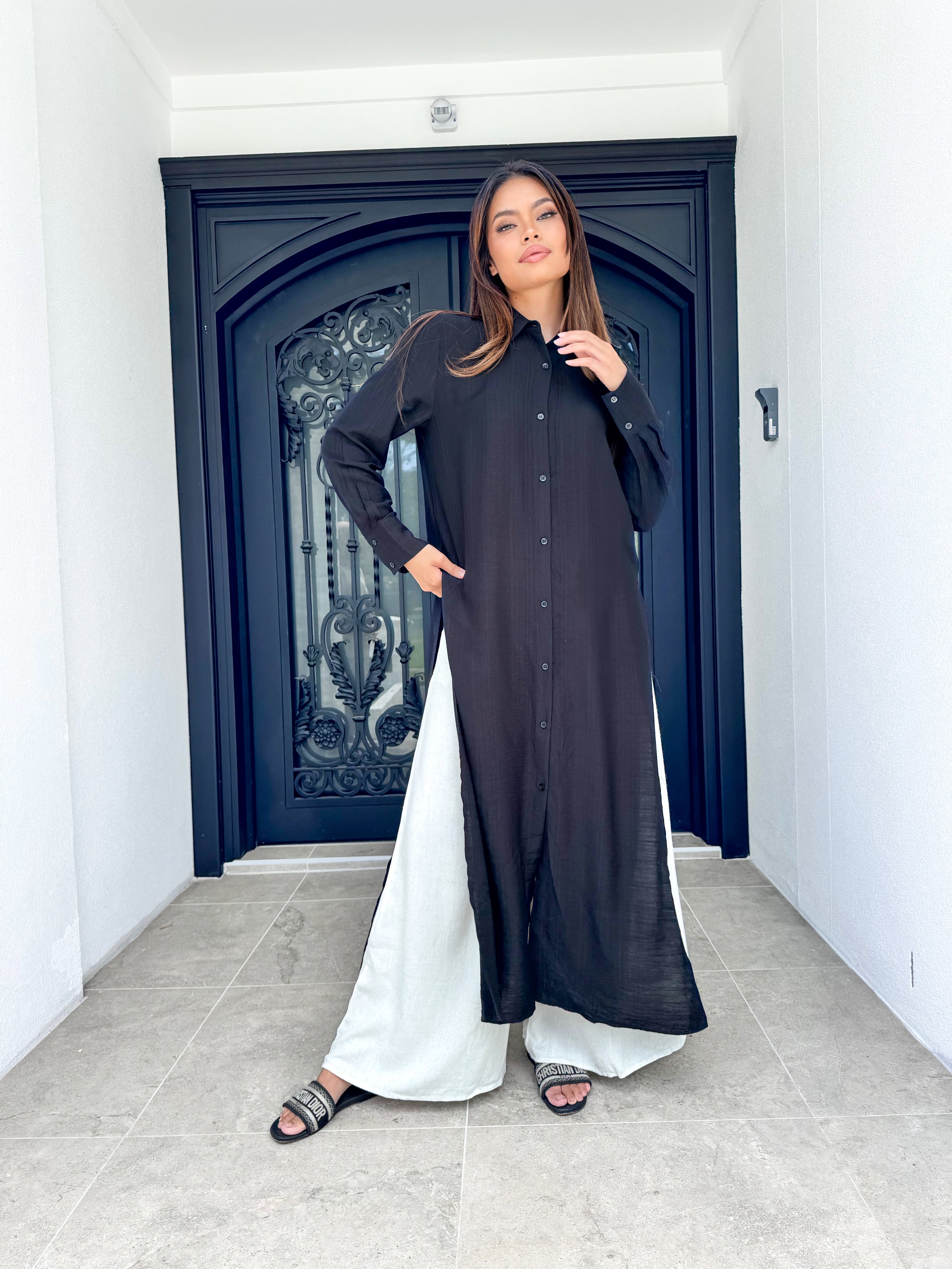Maxi Split tunic