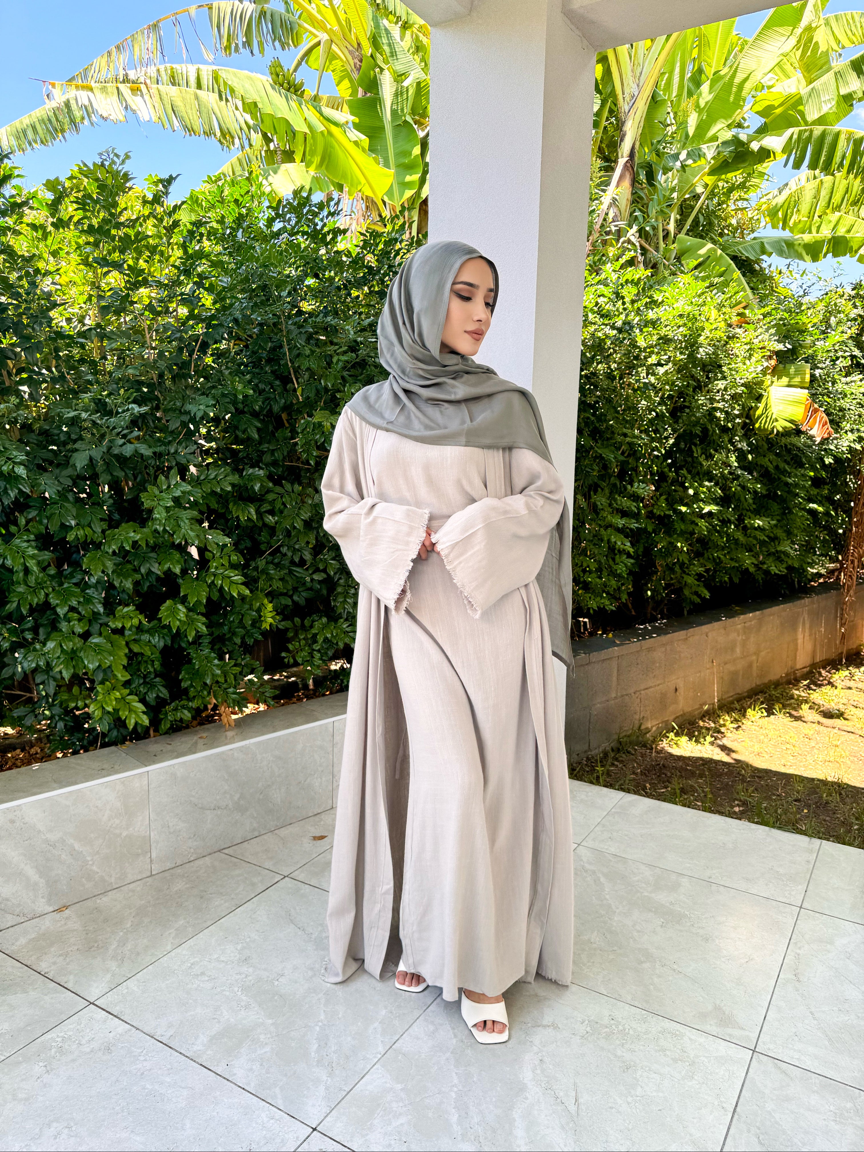 Zara Abaya Set