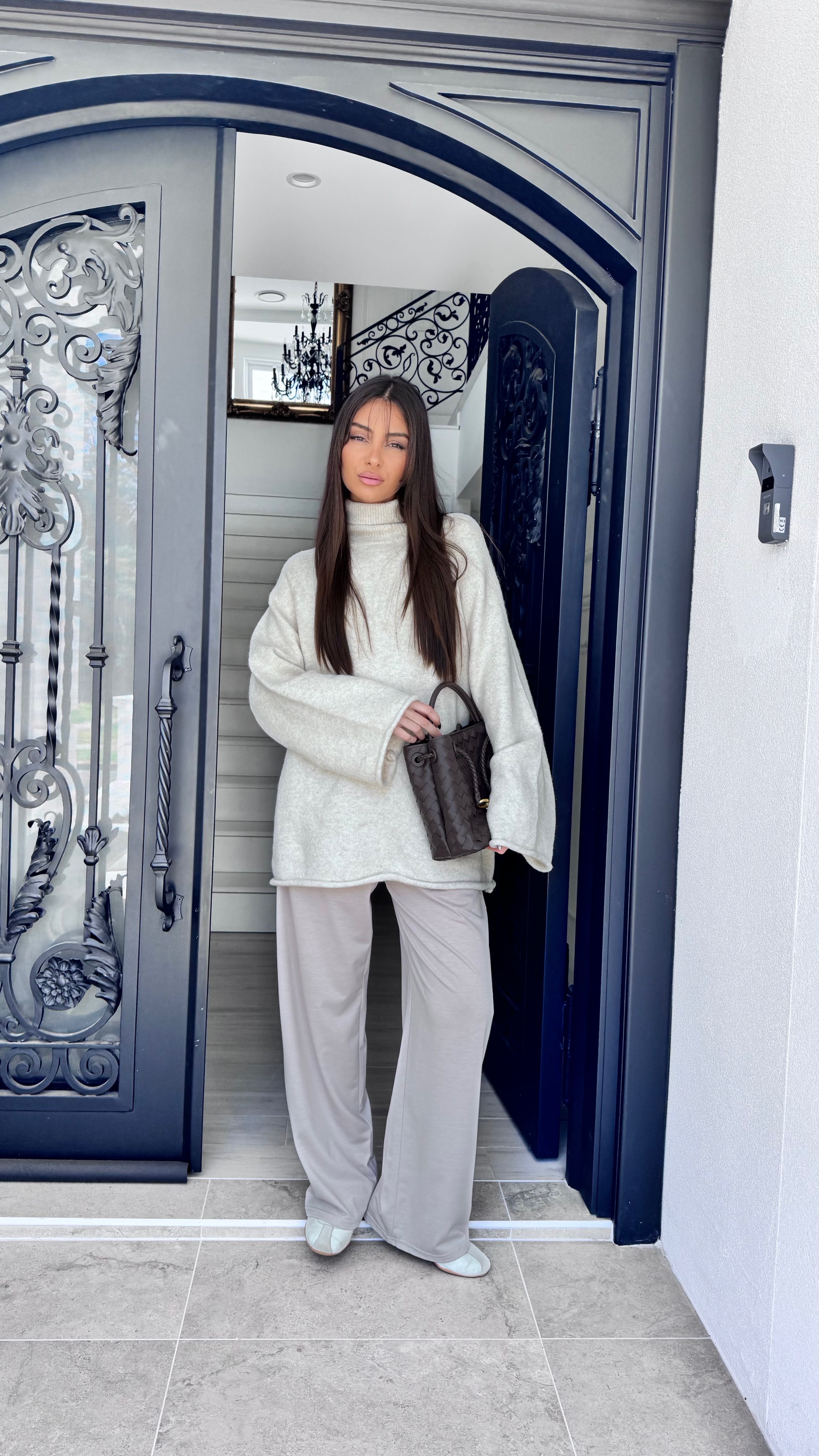 Sophia Knit Top