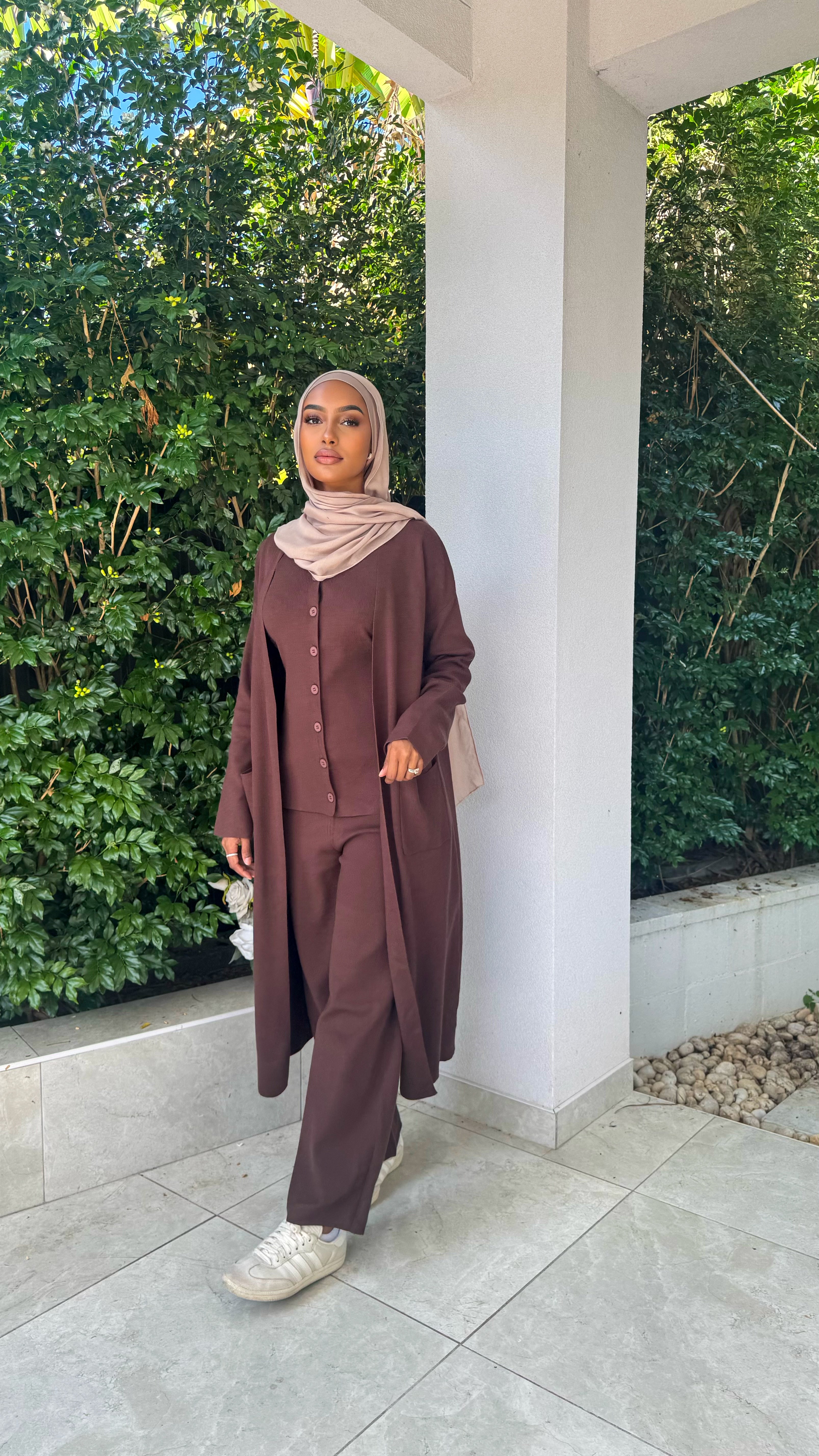 3 piece knit set