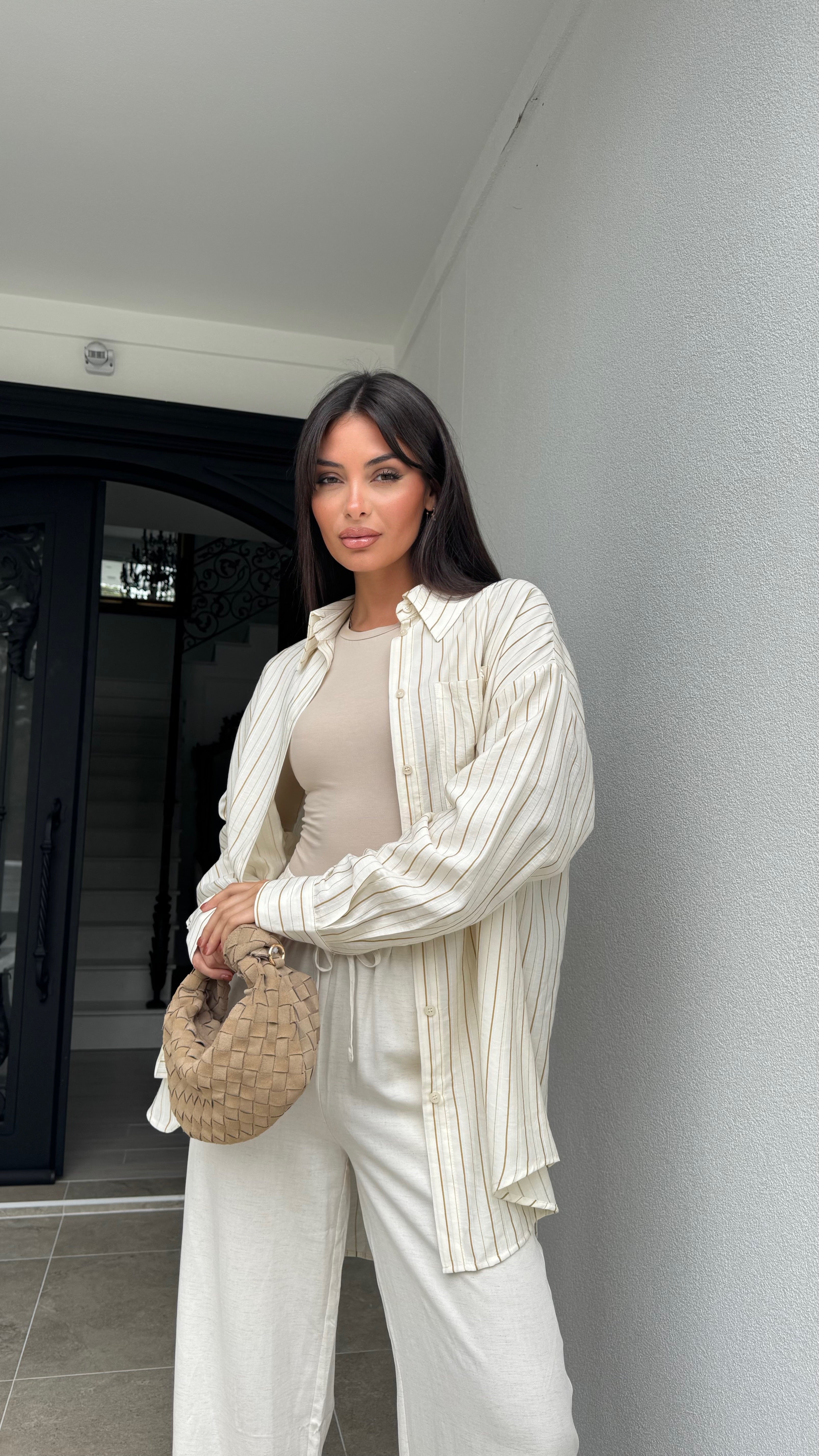 Weekend Stripe Shirt