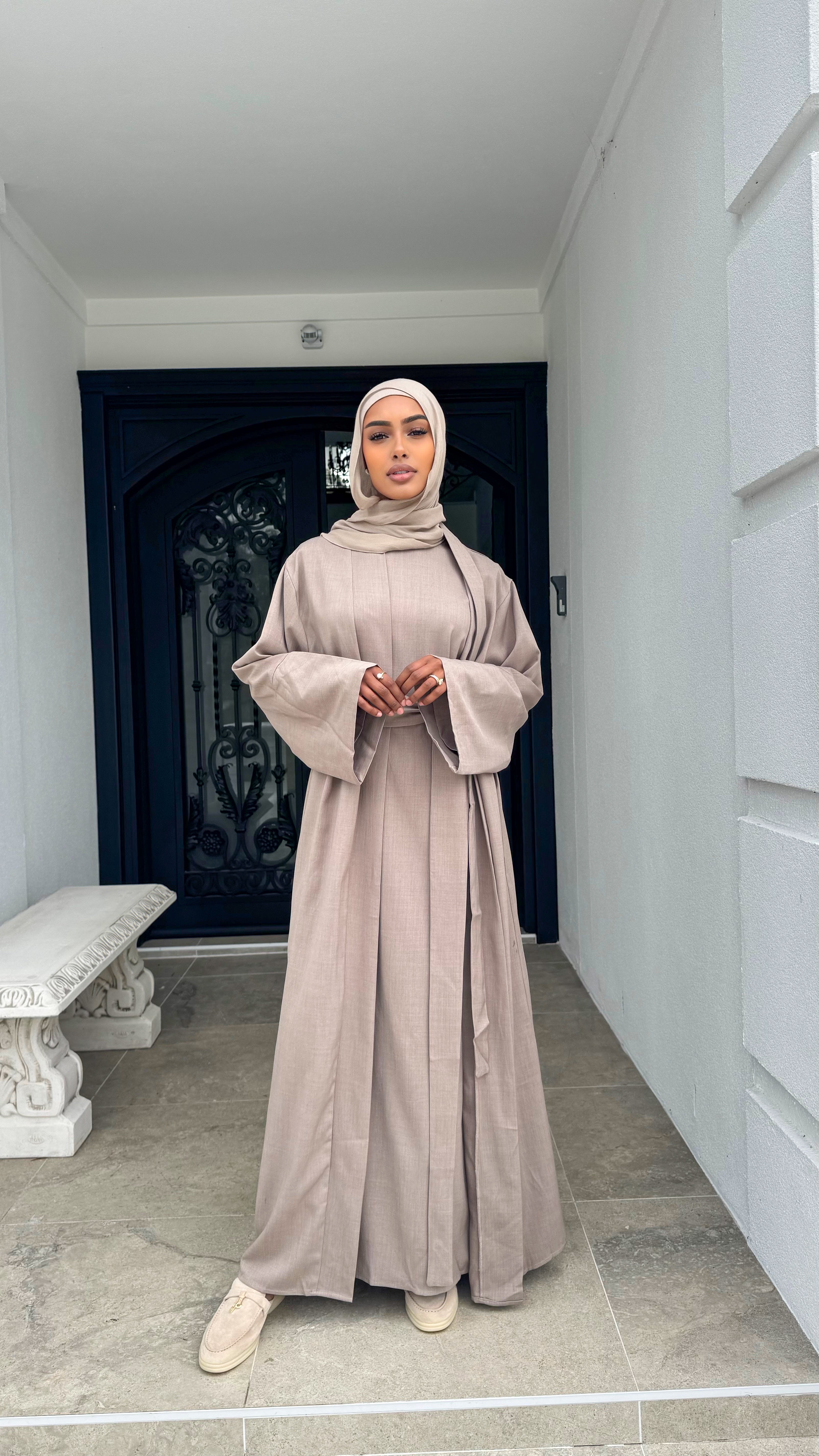 Dubai Abaya Set