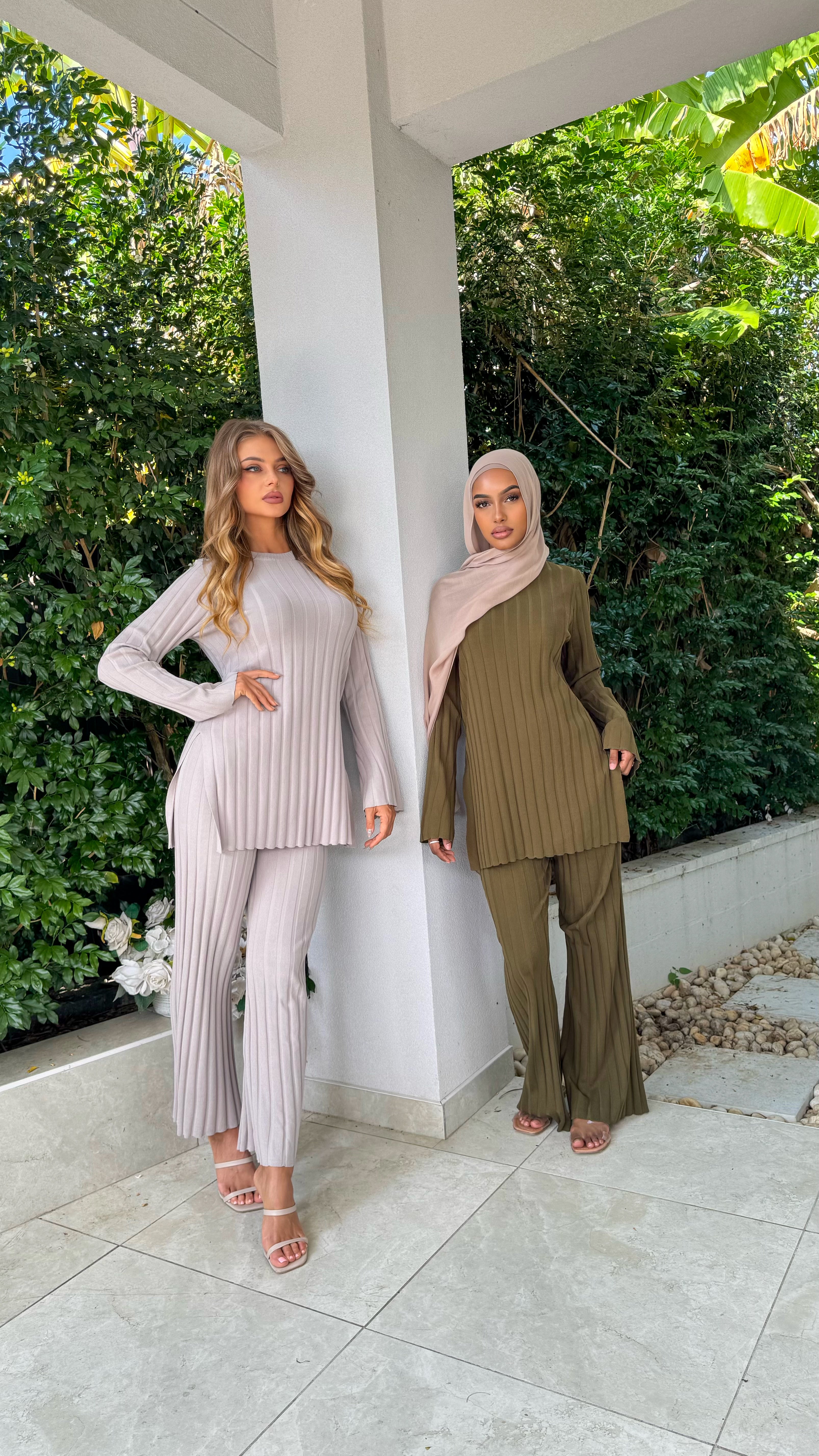 Miorah Knit Set