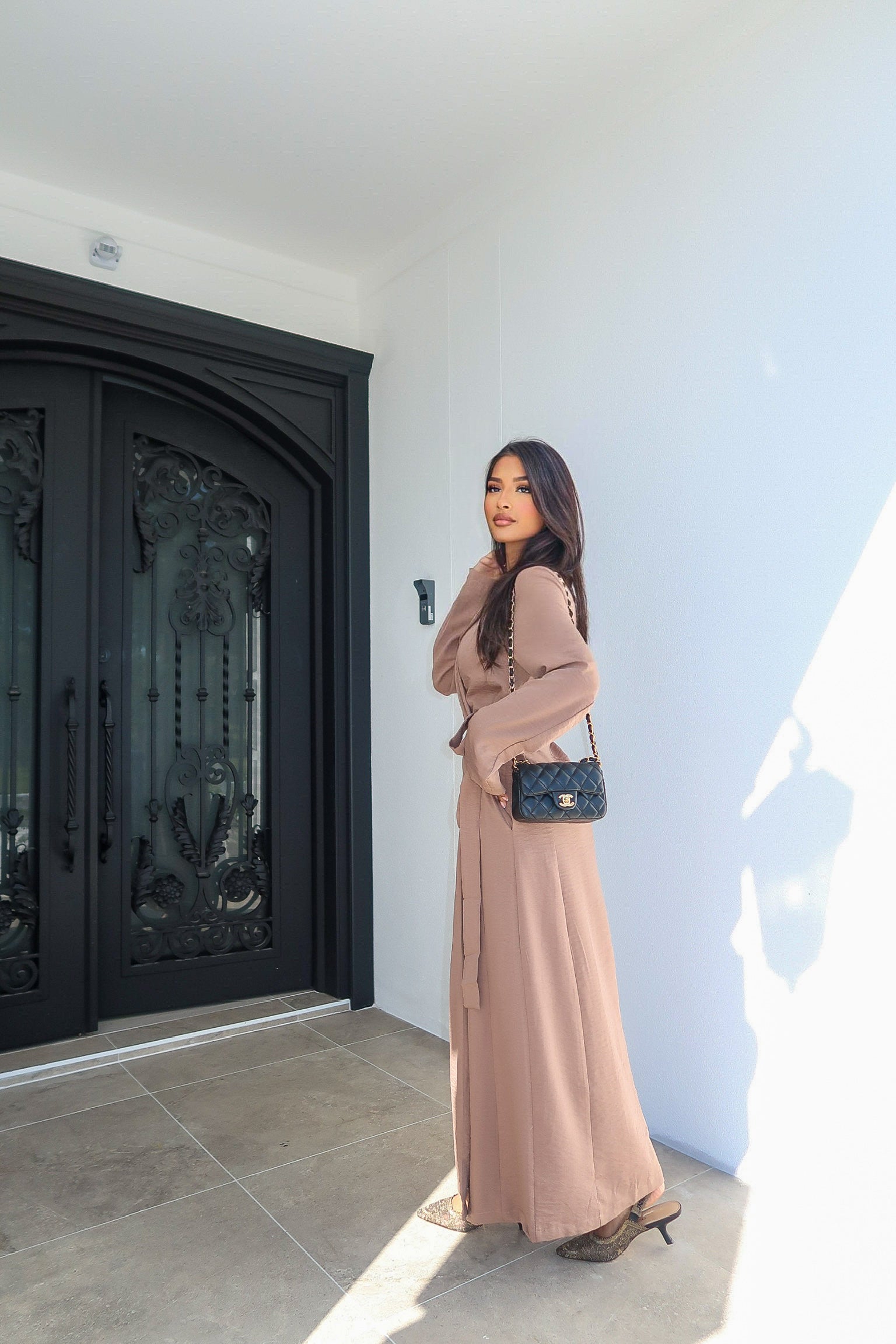 Element Wrap Dress