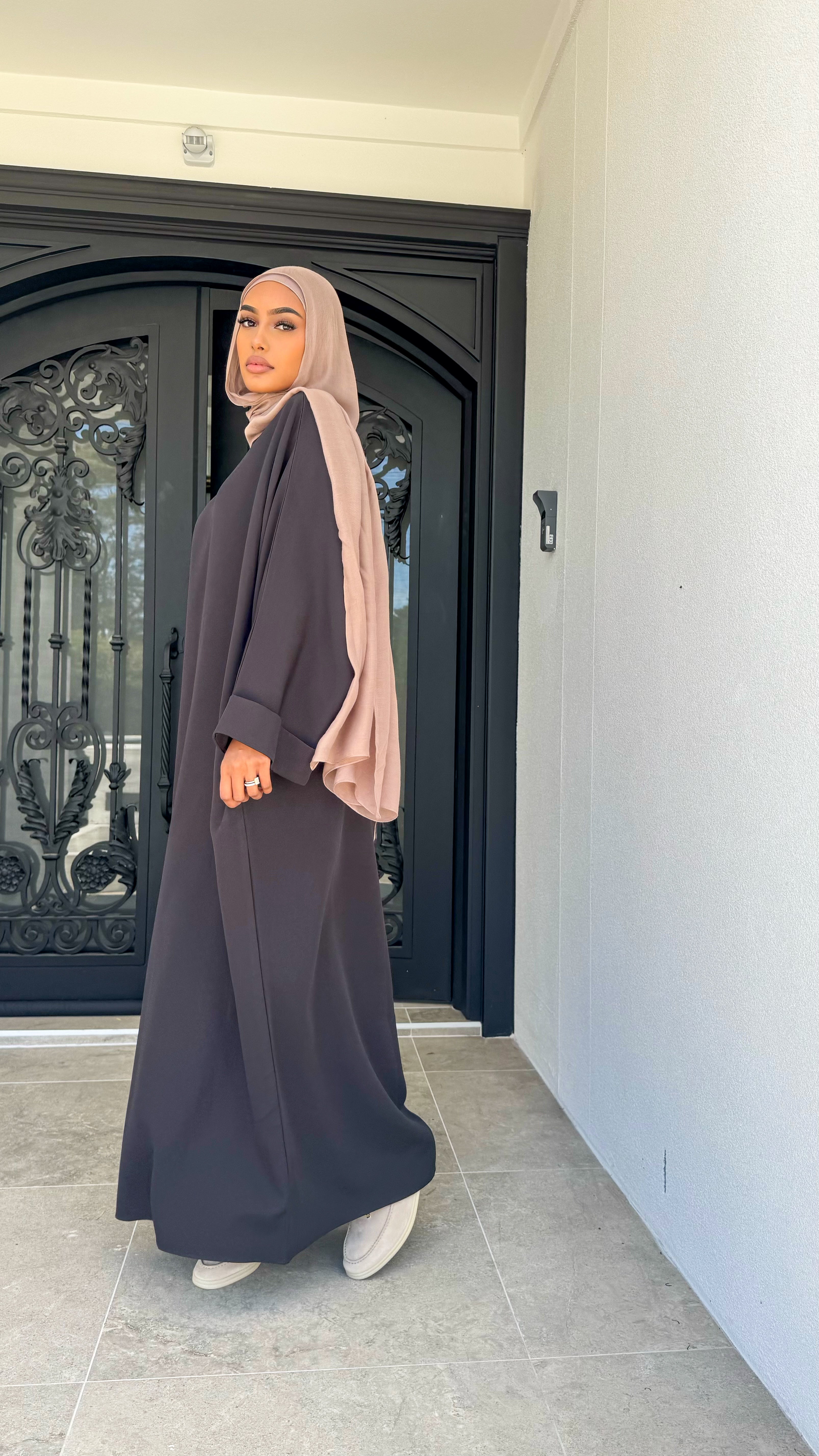 Batwing Abaya