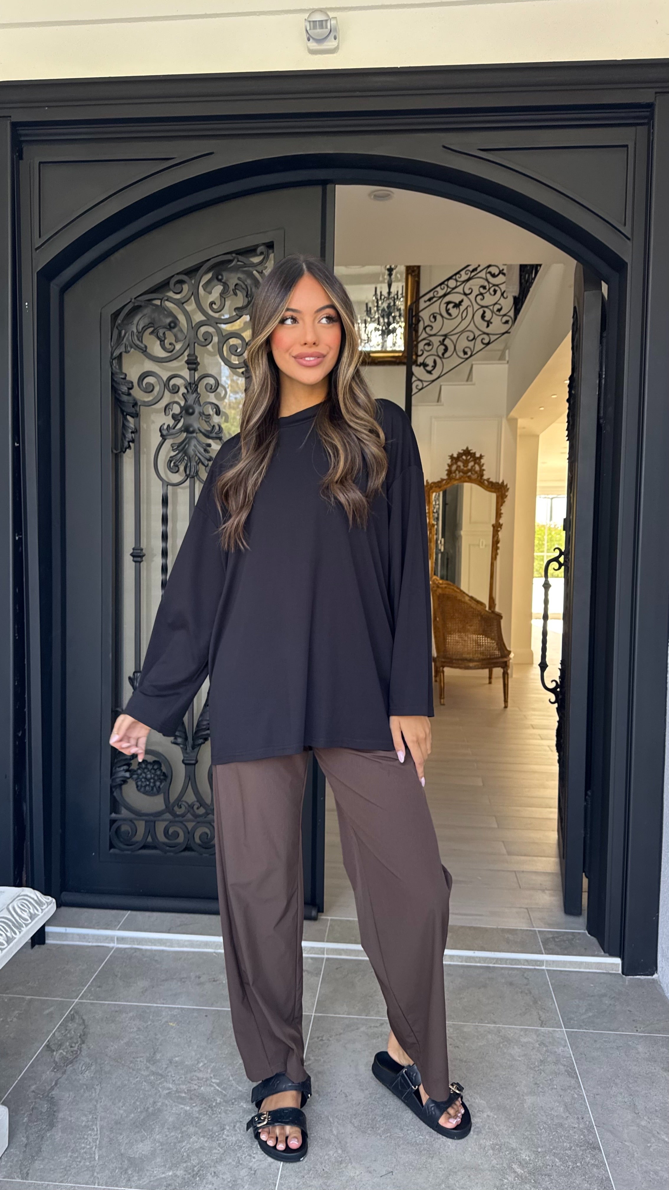 Essential long sleeve tee