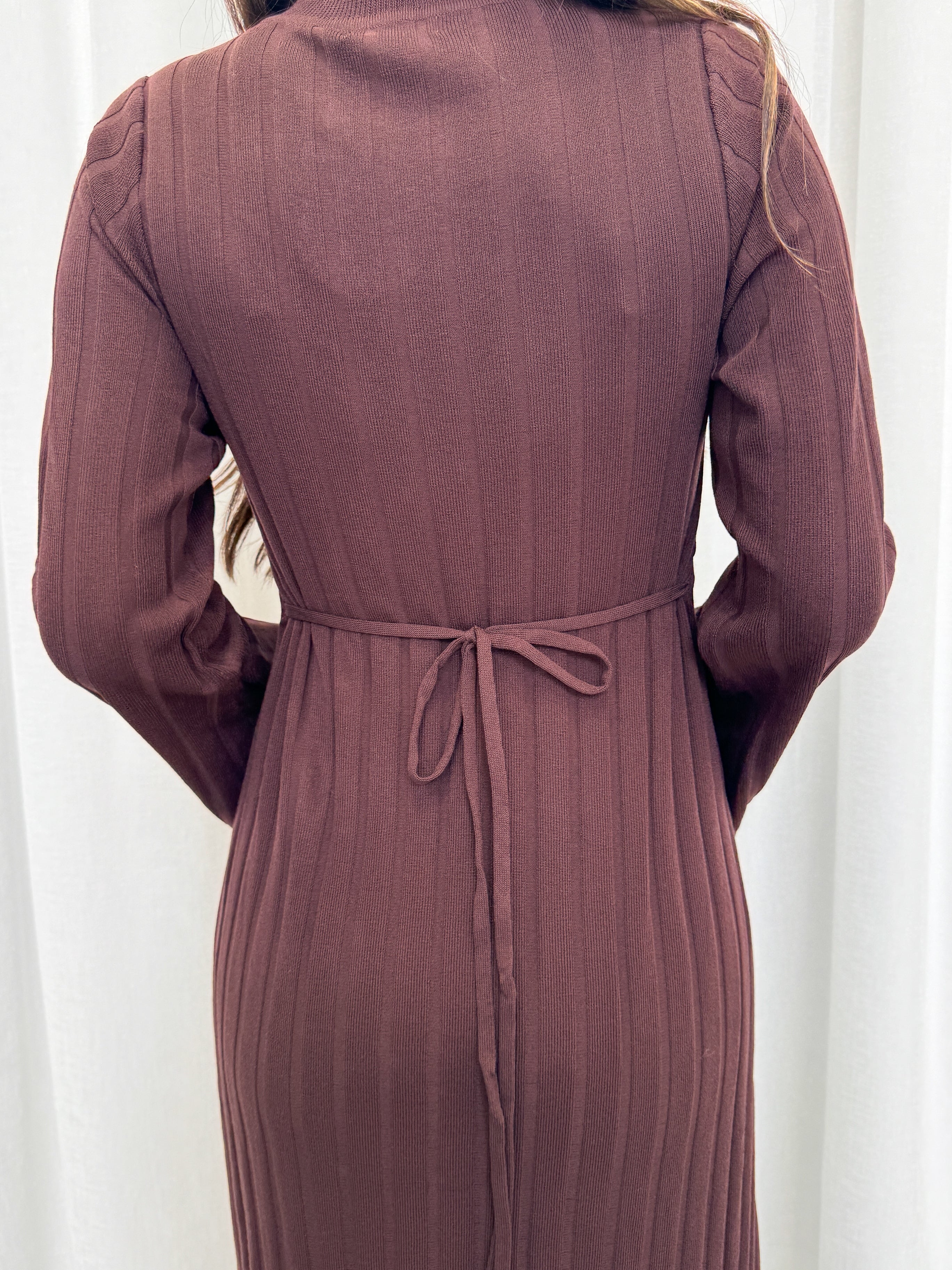 Miorah bell sleeve Dress