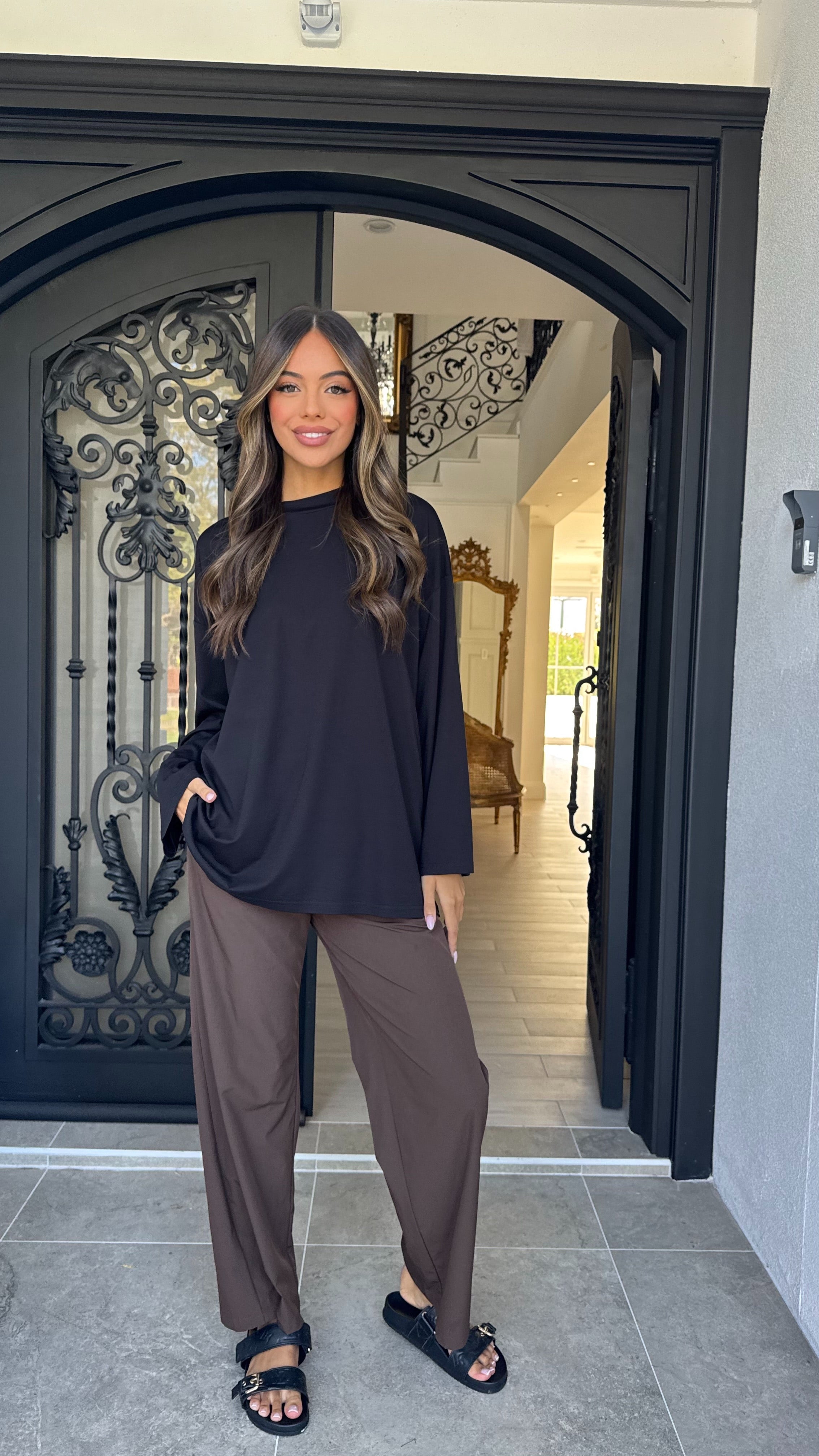 Essential long sleeve tee