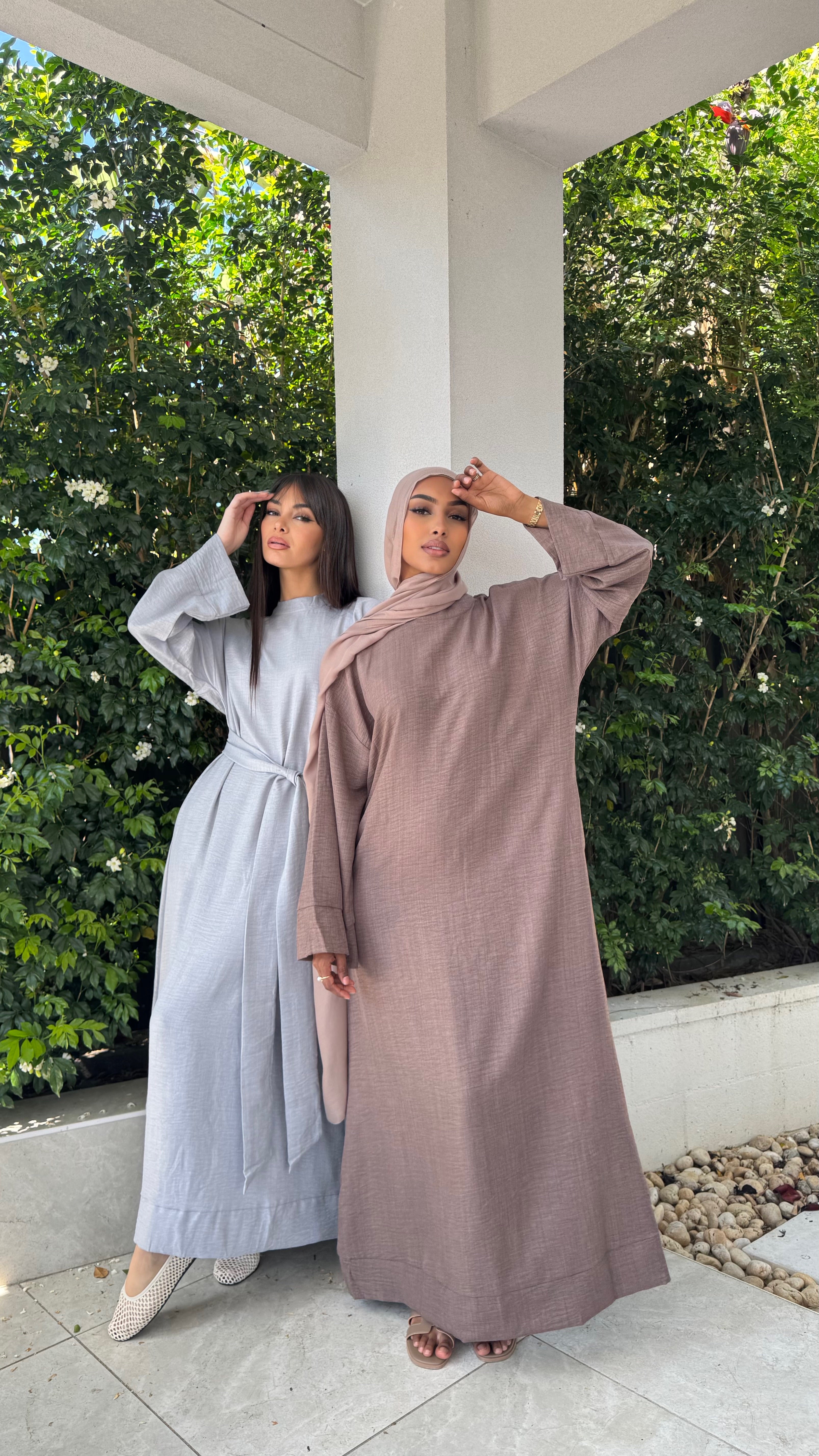 Abaya Relaxed Maxi