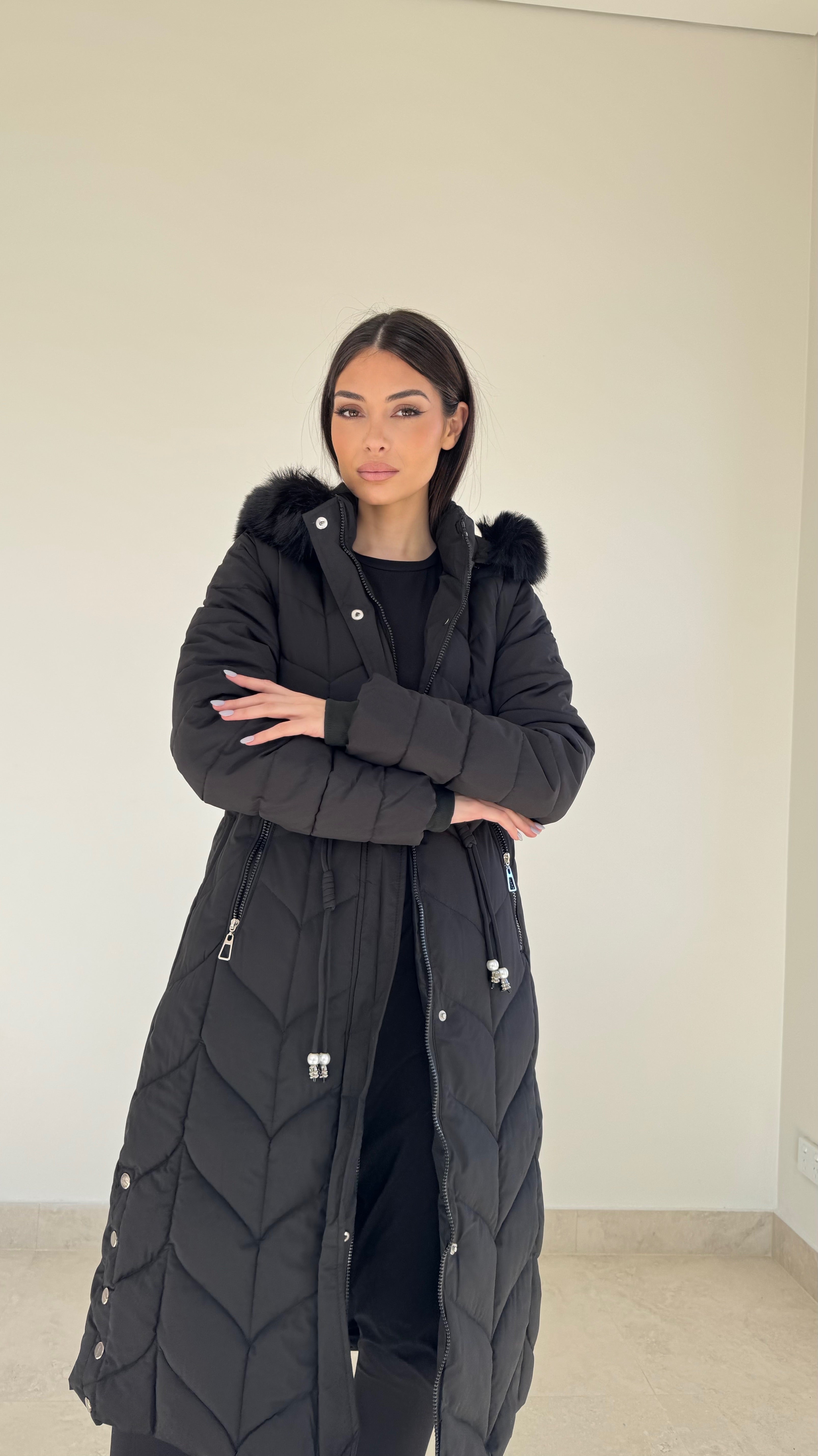 2 way puffer jacket
