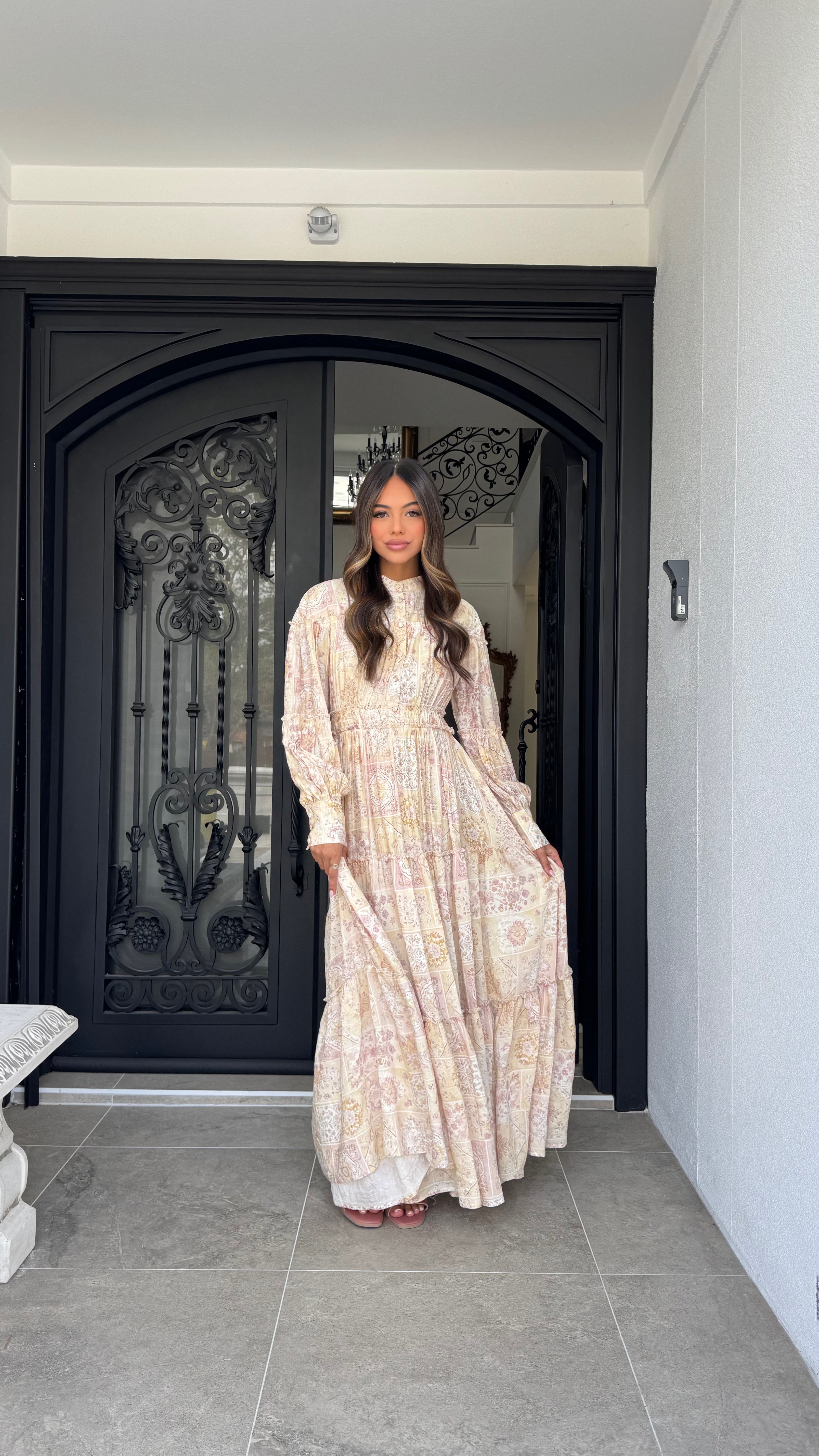 Paisley stunning maxi