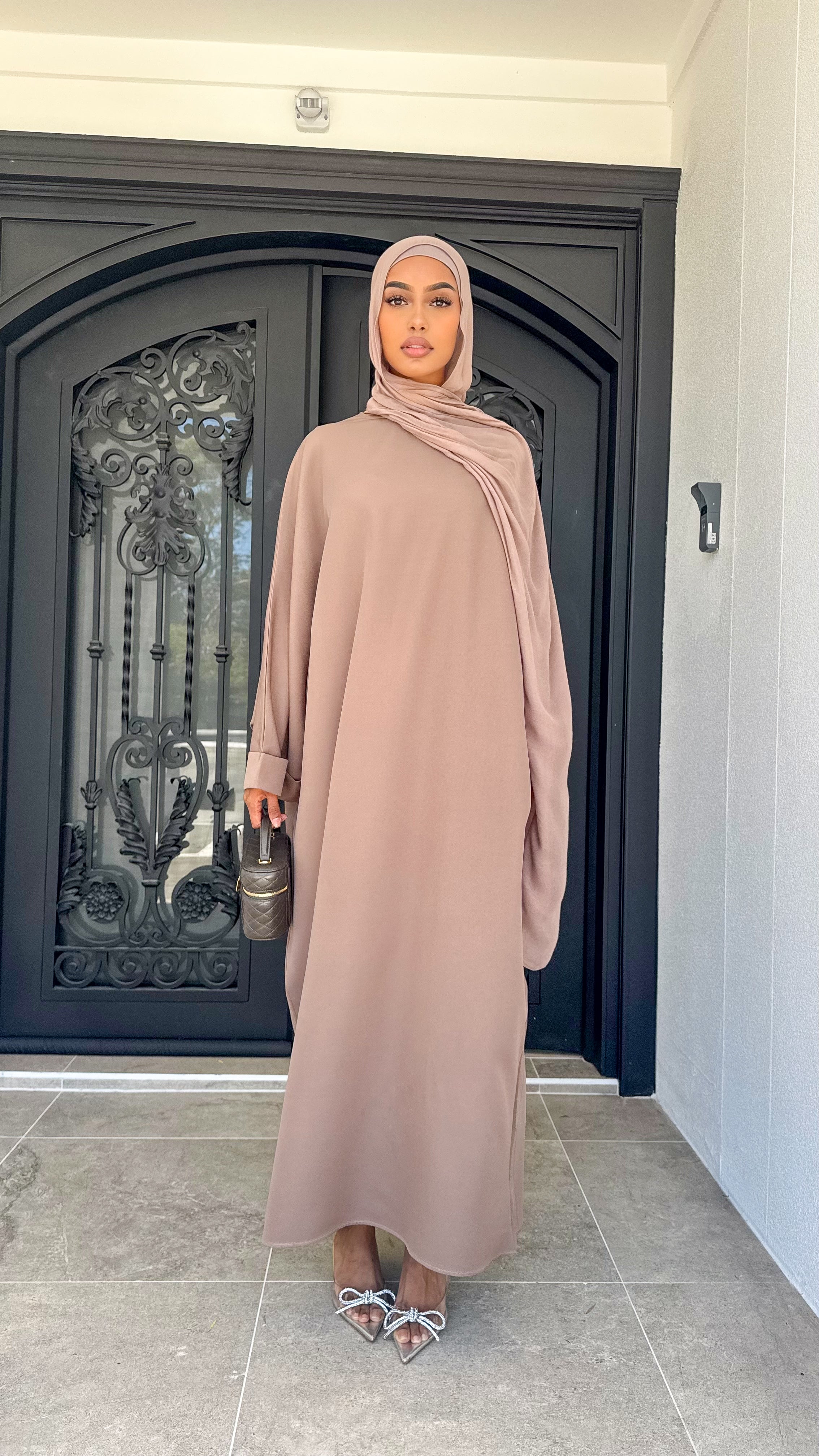 Batwing Abaya