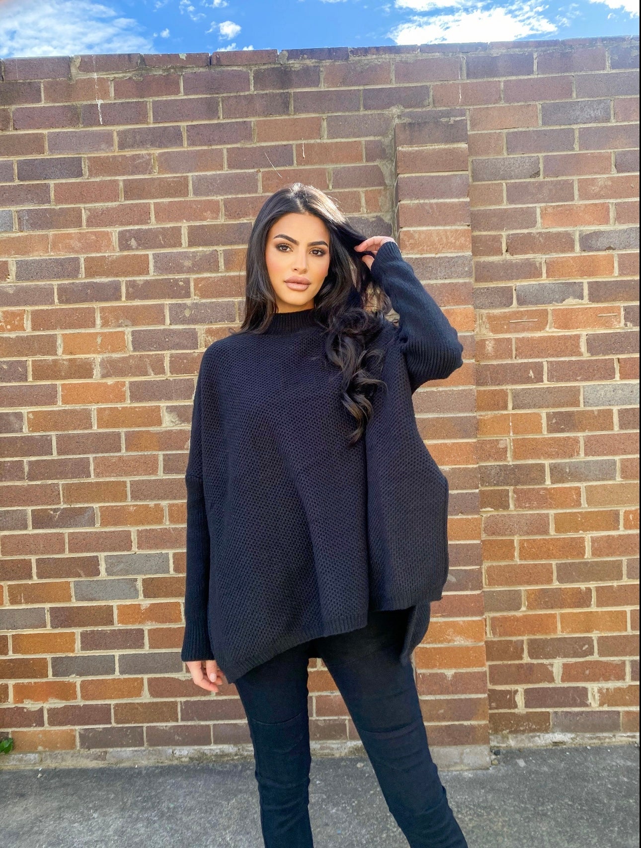 Oversized knit Jumper