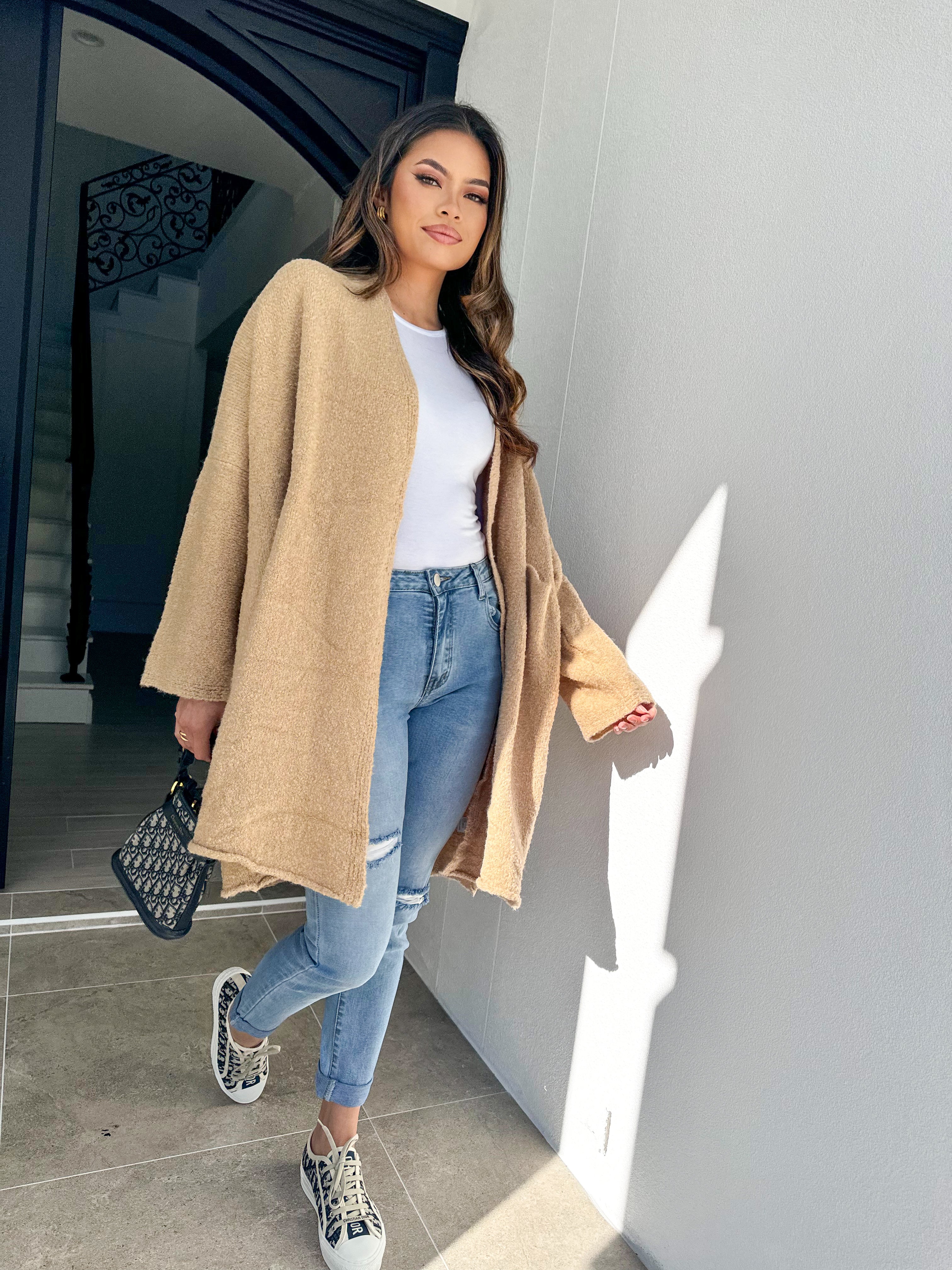 Knit Cape