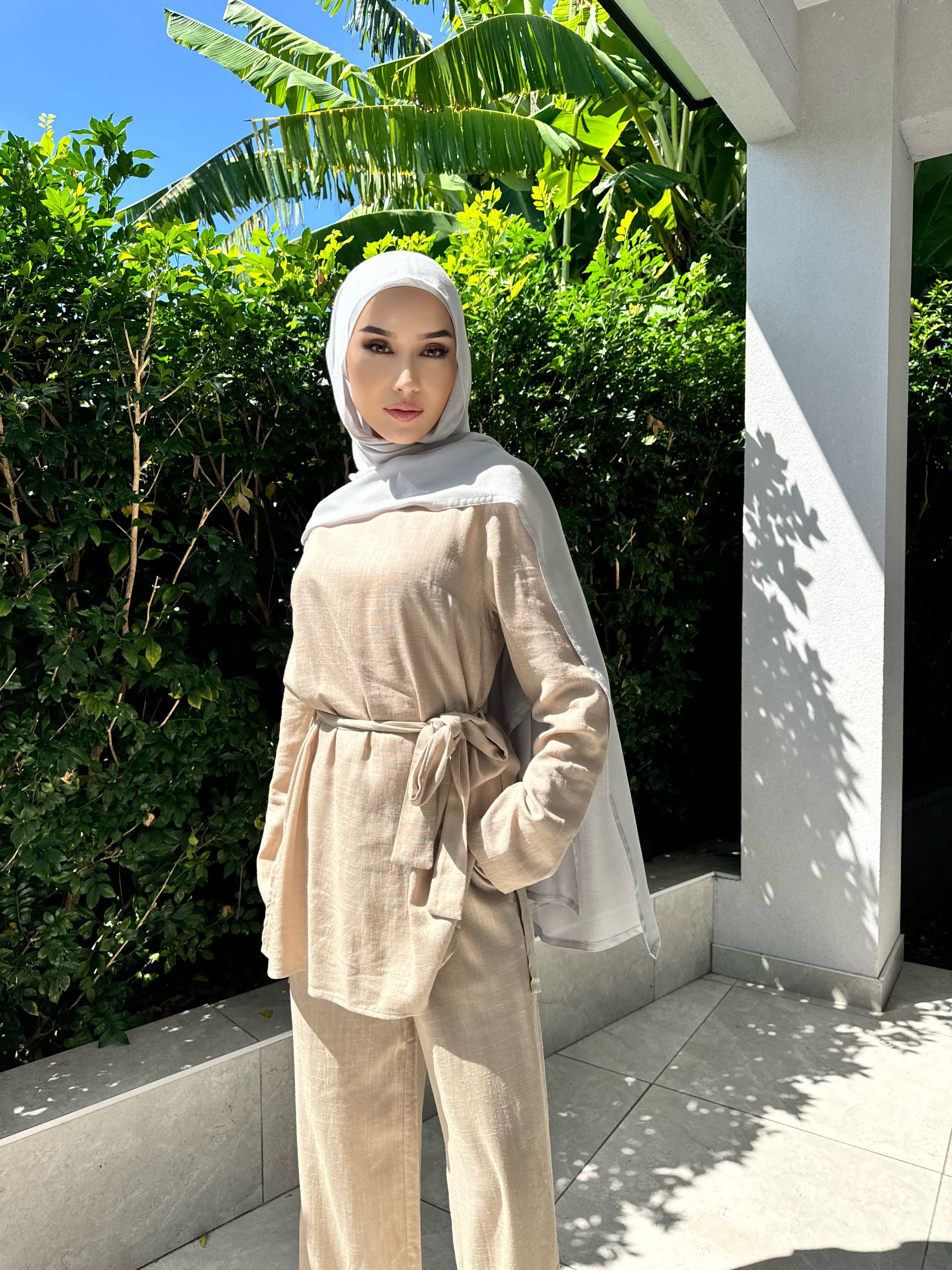 Linen Dana Set