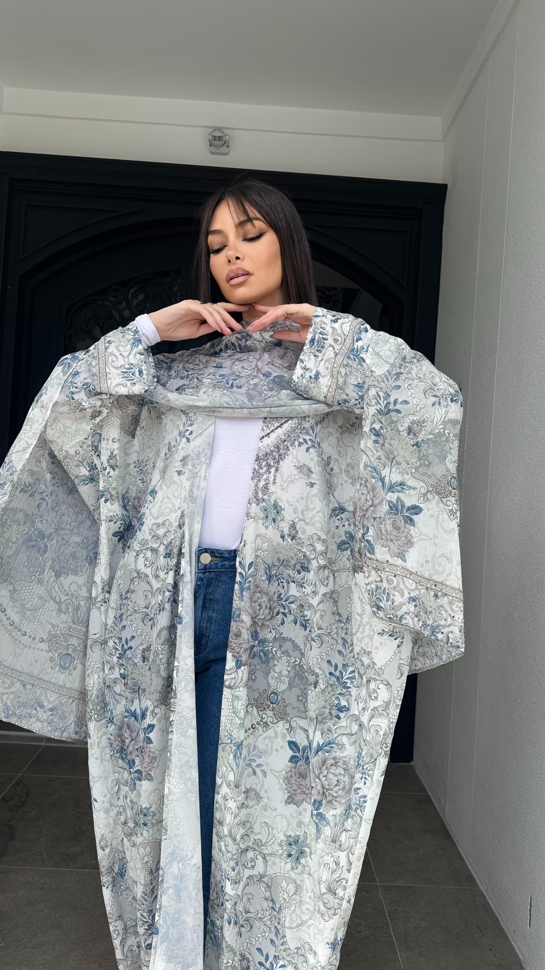 Blue rose Cape