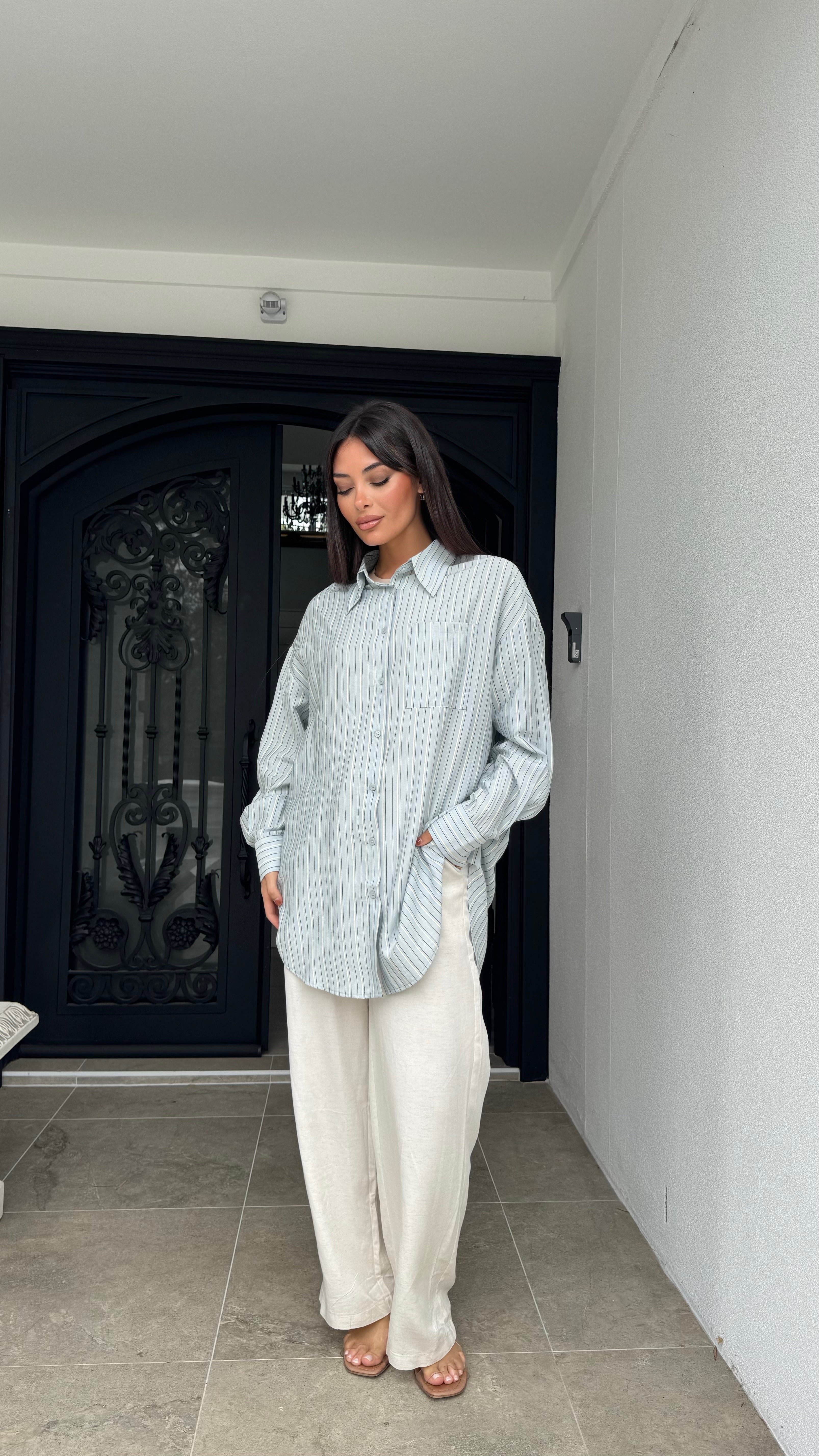 Weekend Stripe Shirt