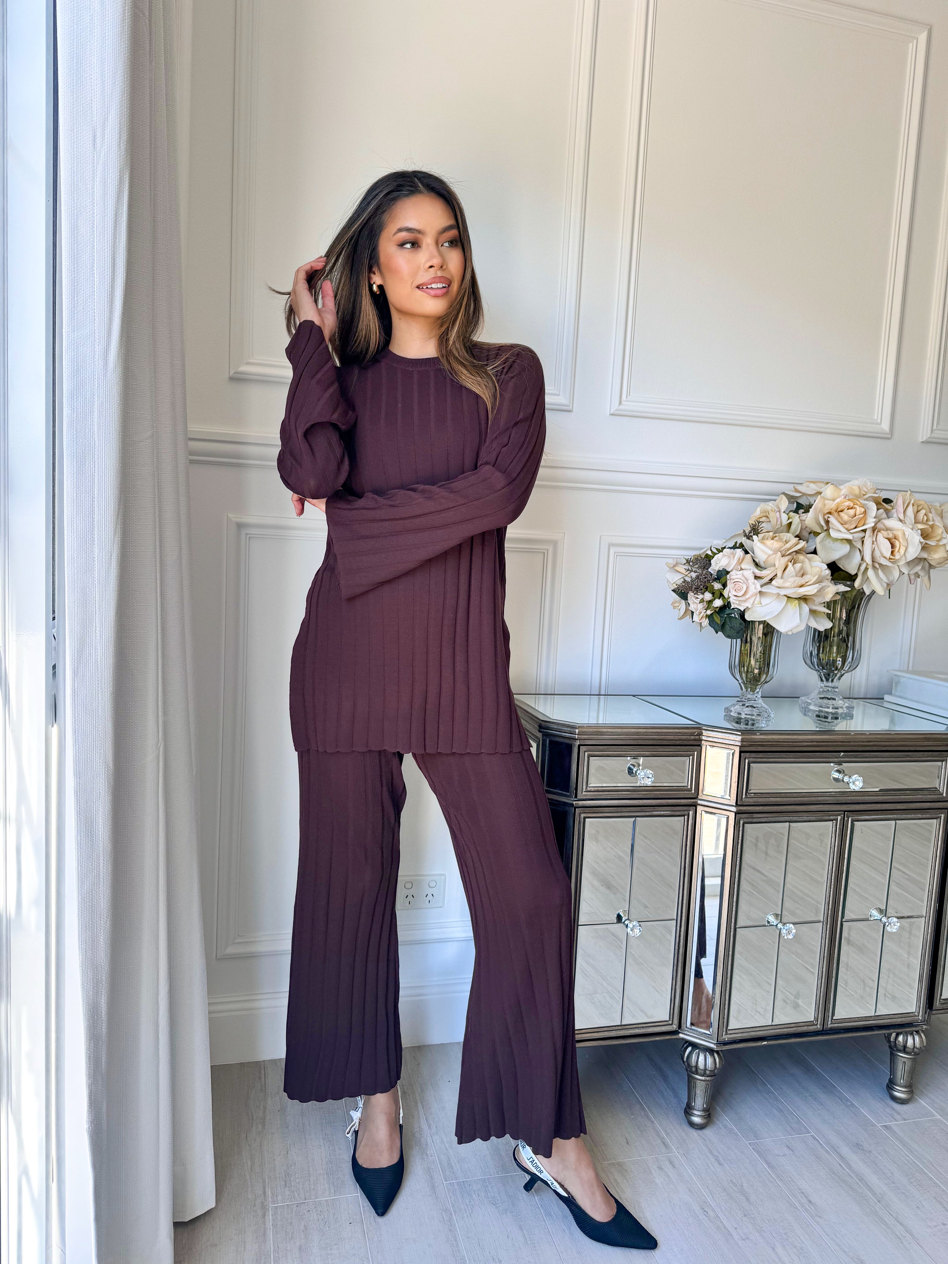 Miorah Knit Set