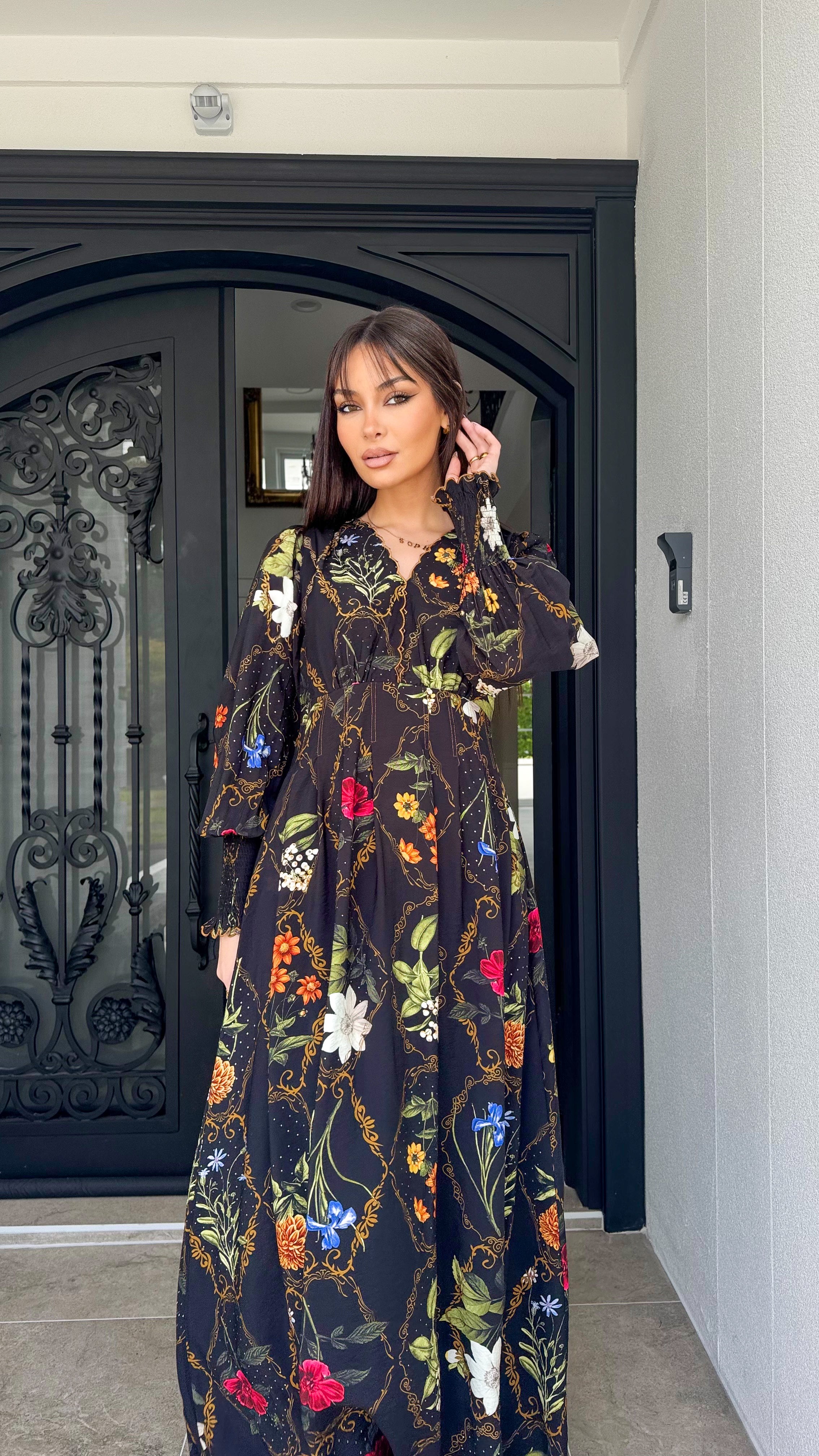 Black Beauty dress