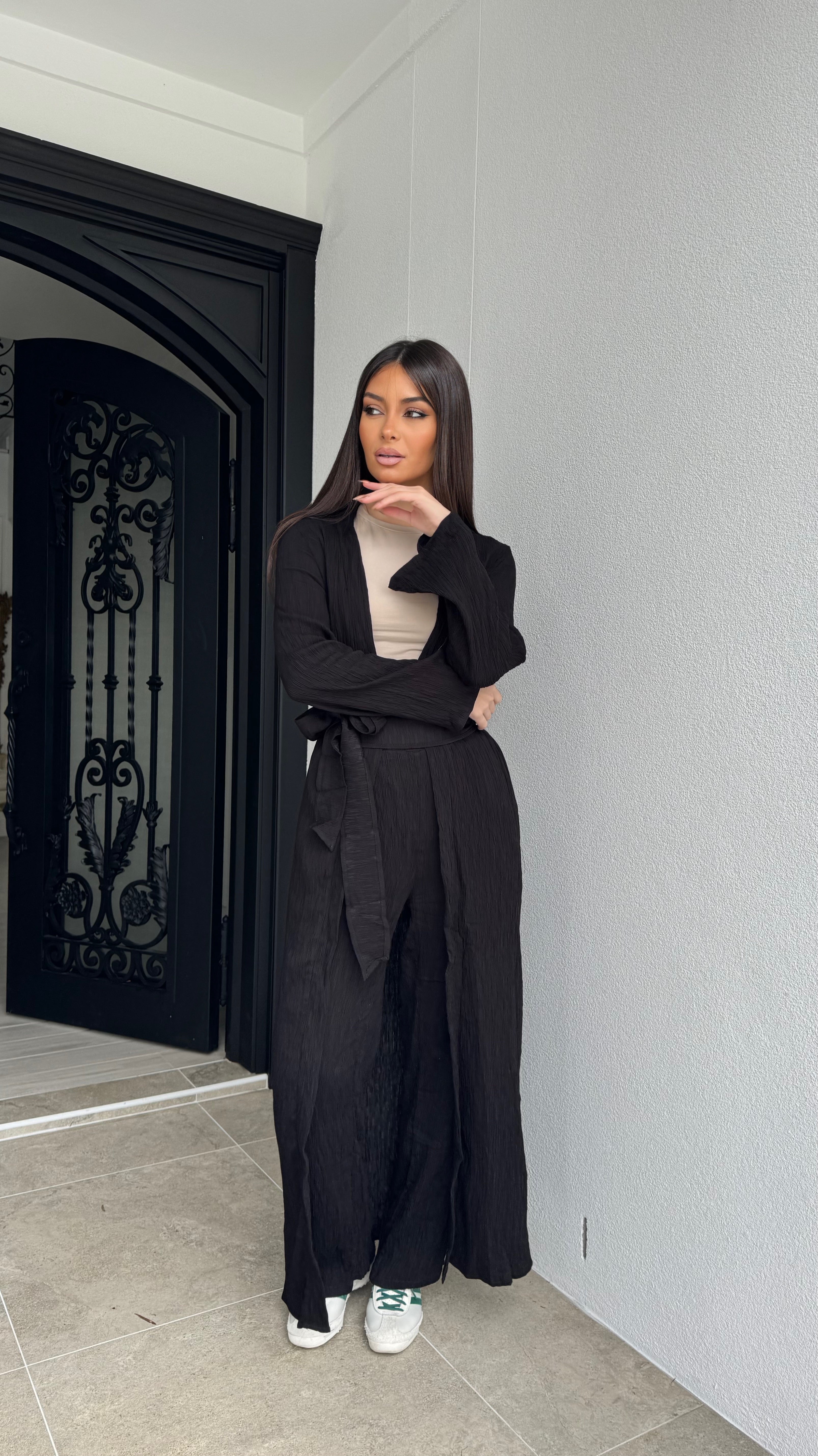 Linda crinkle Set