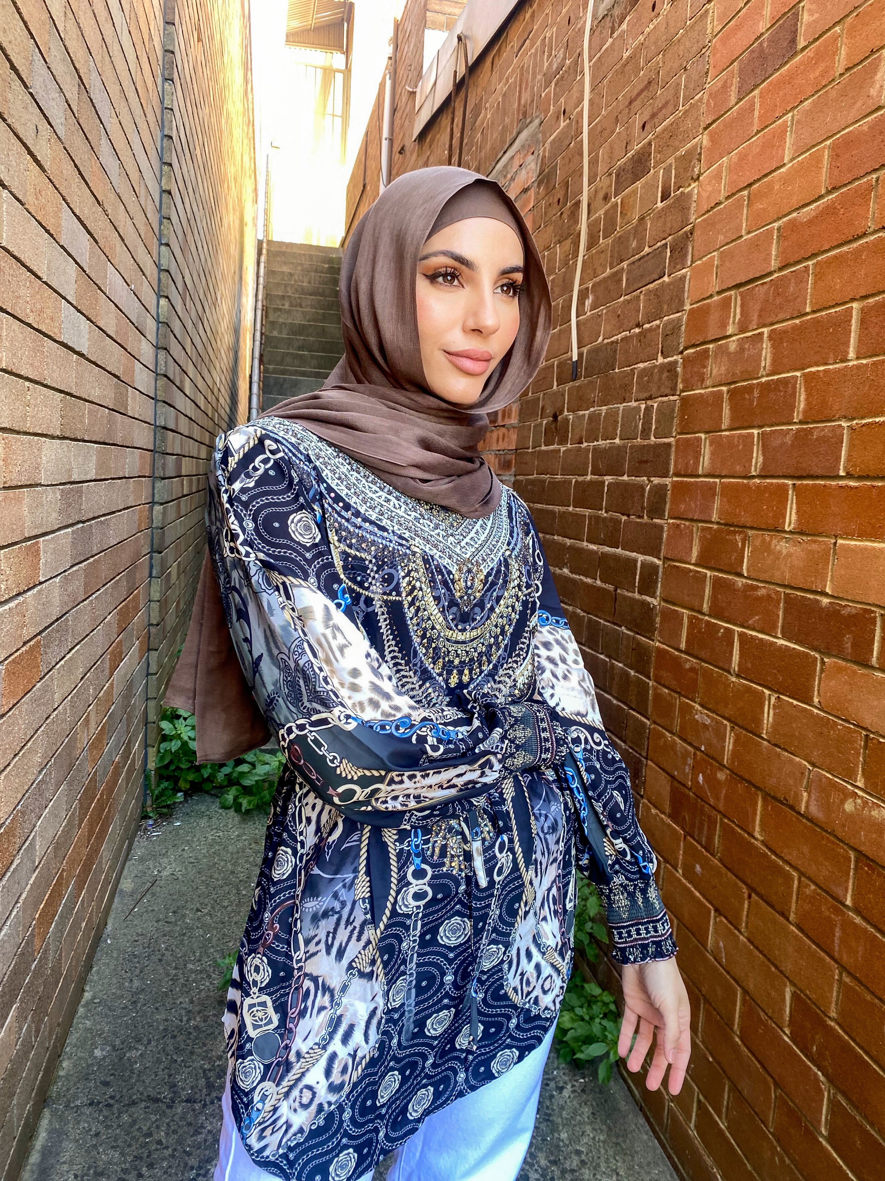 Midnight Blue Tunic