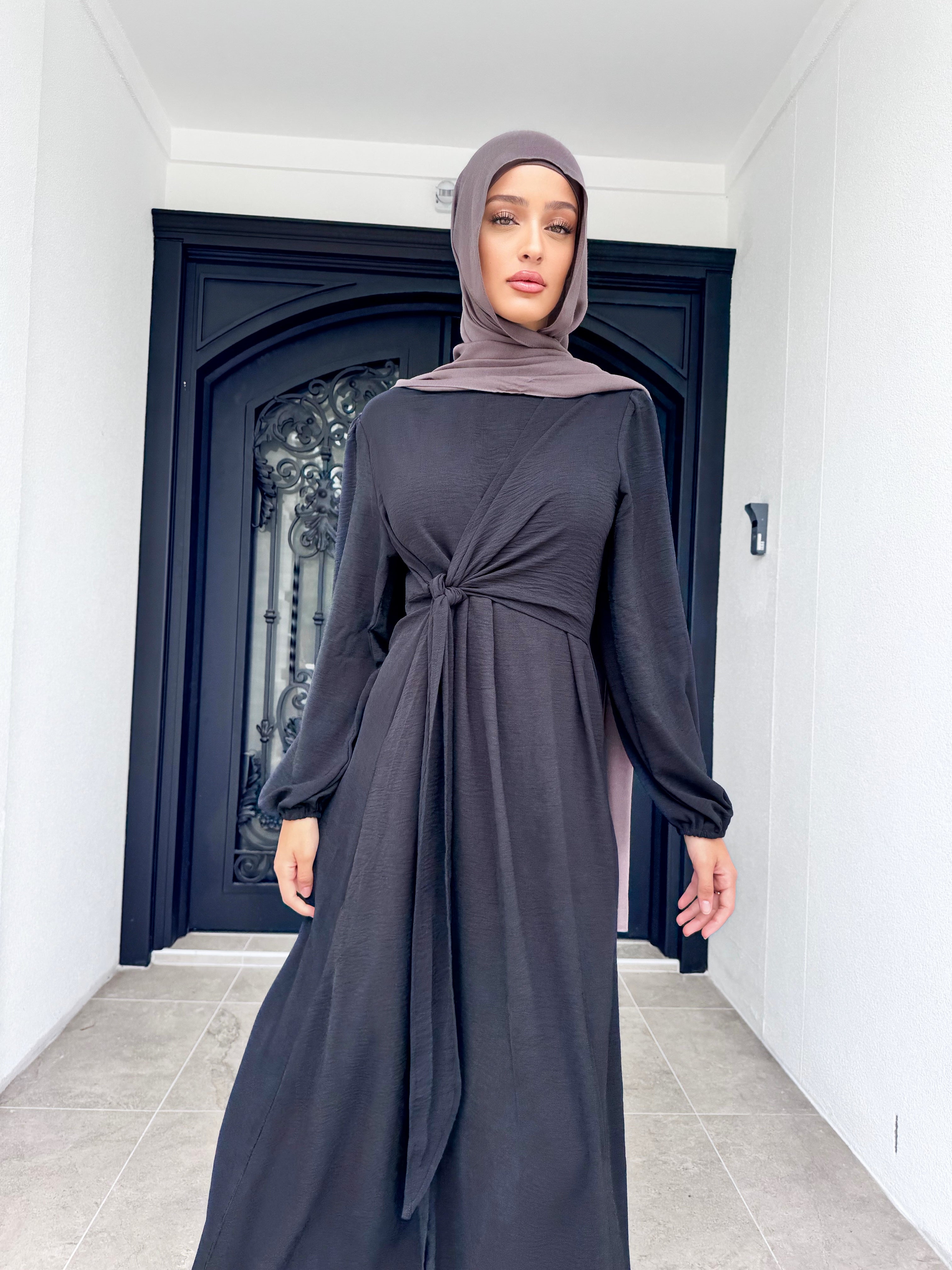 Knot tie maxi