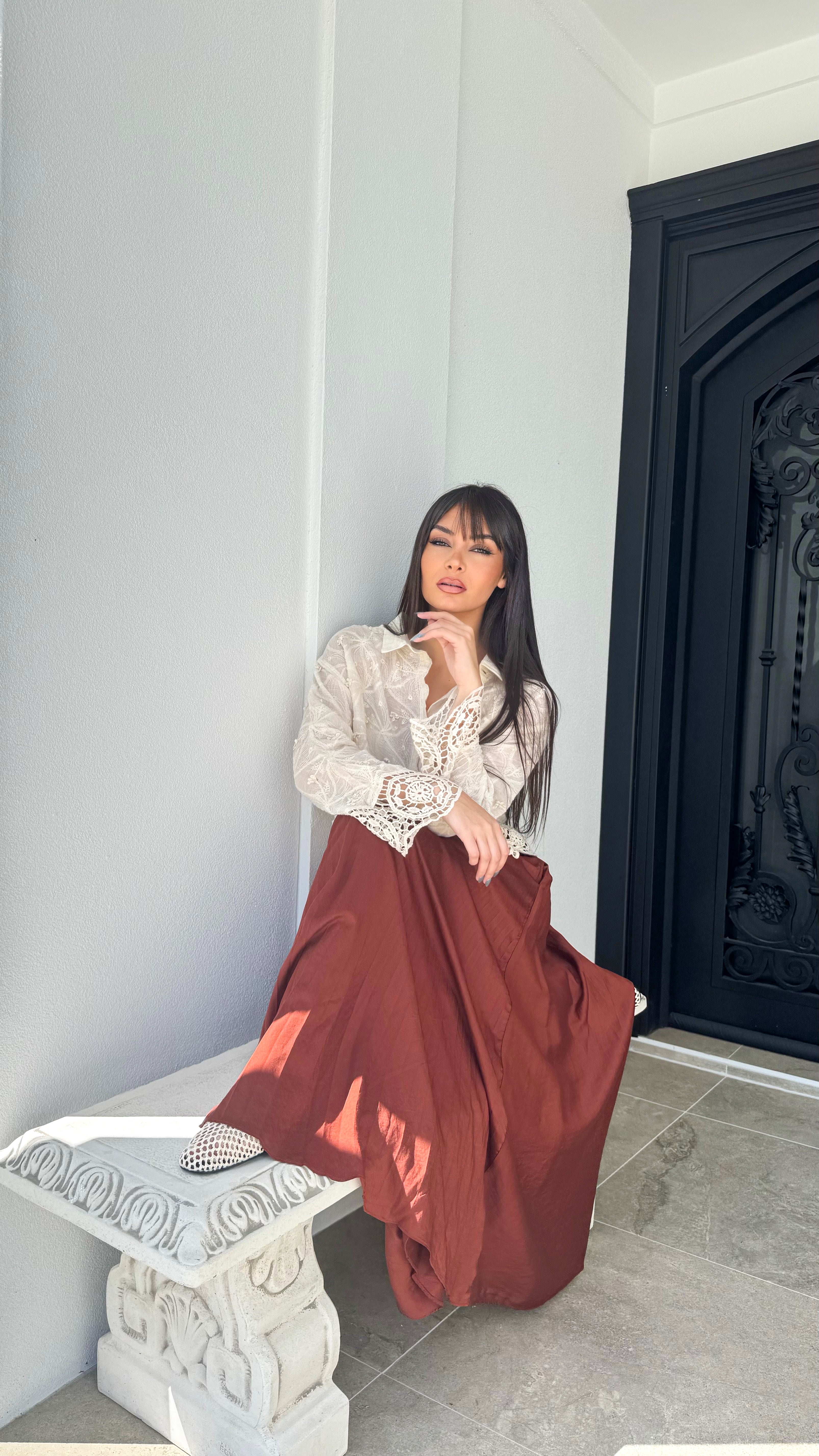 Aline Maxi Skirt