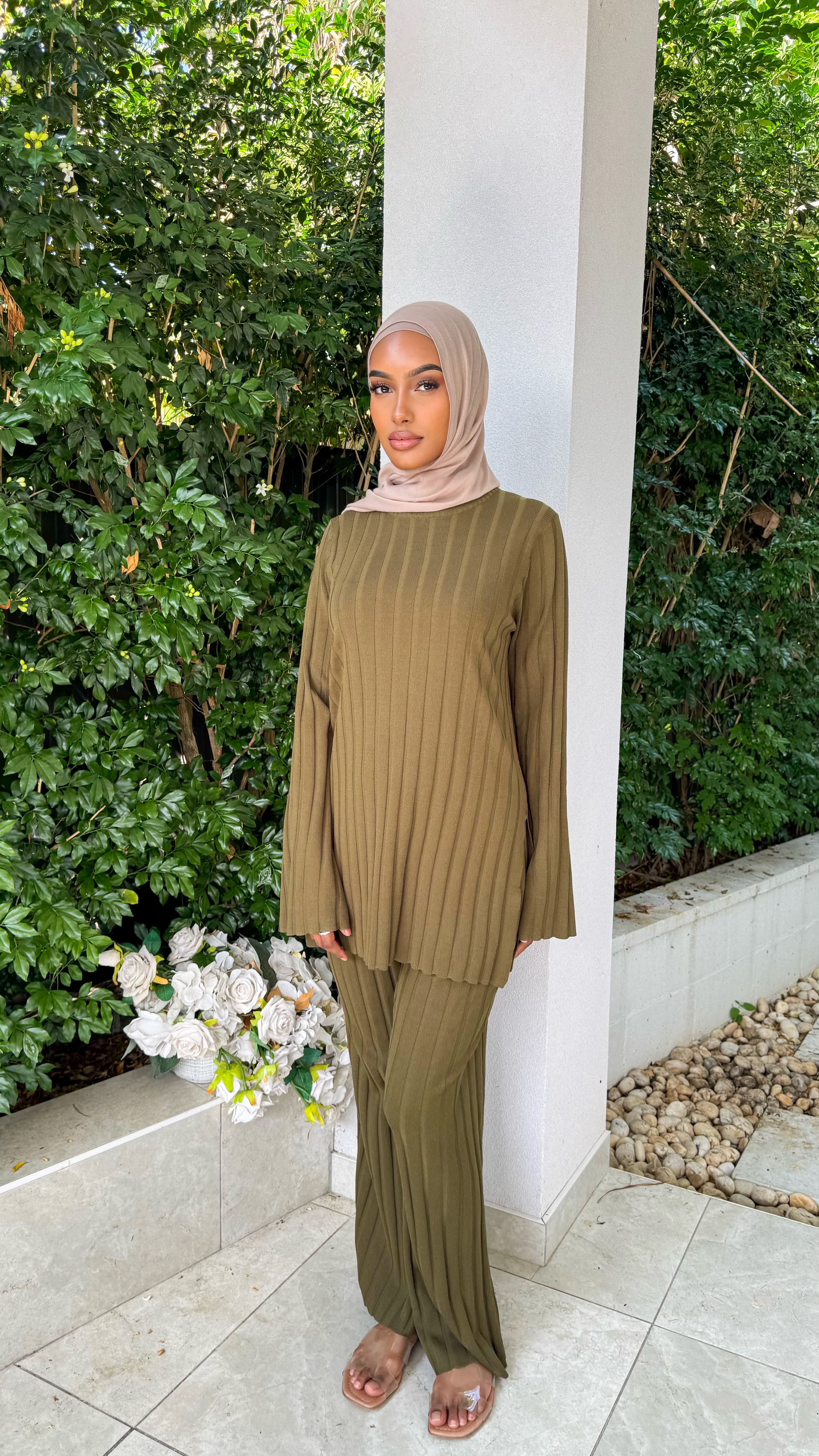 Miorah Knit Set